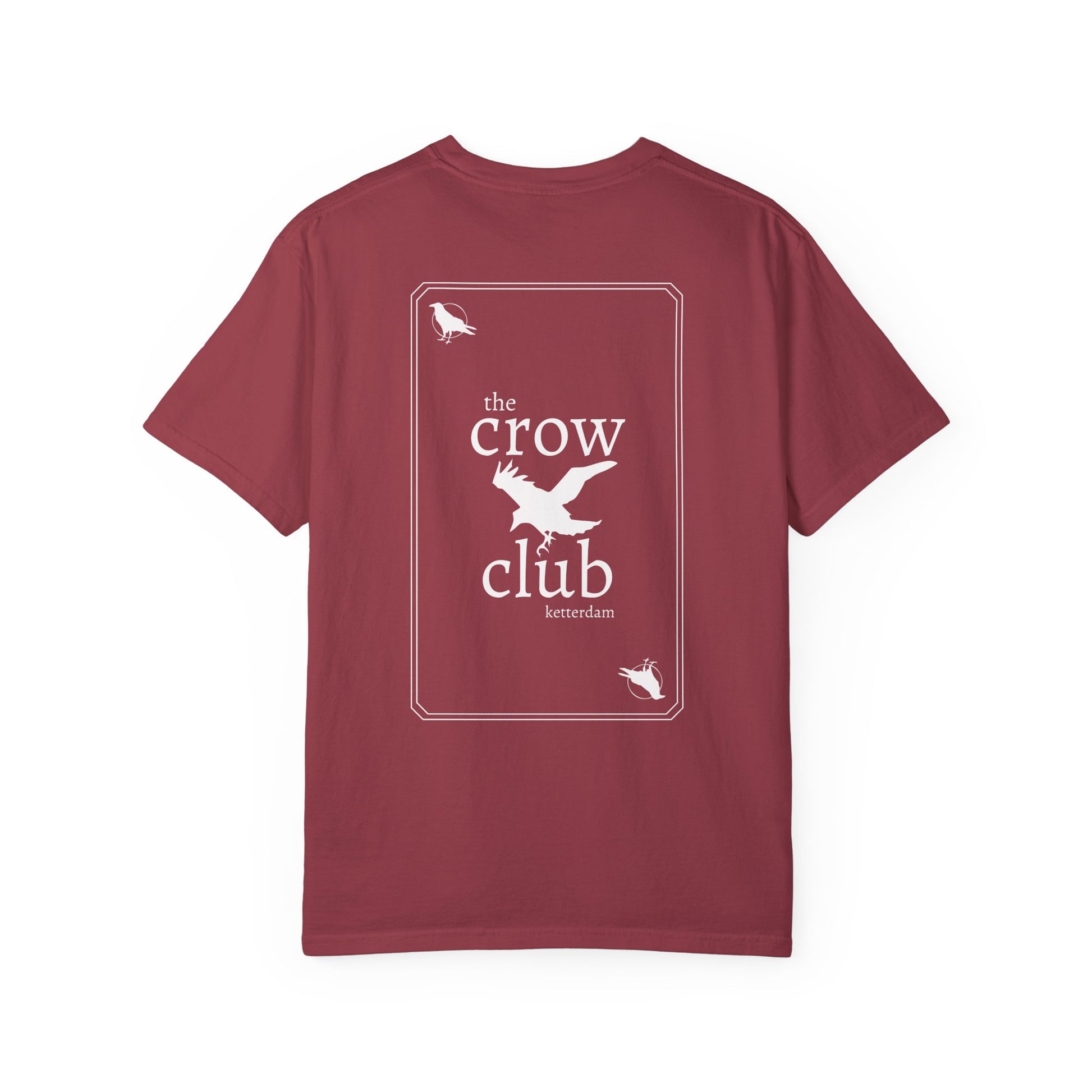 Crow Club Card Tee