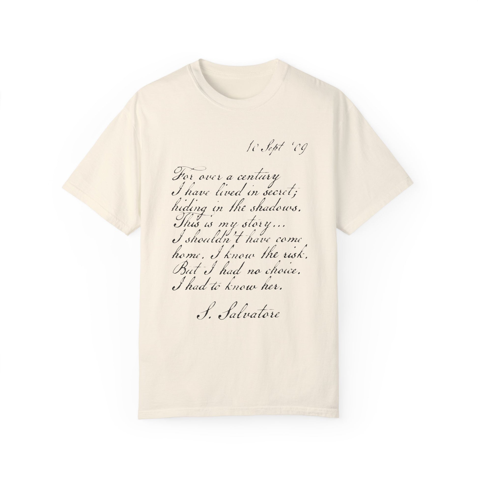 Stefan's Diary Entry Tee