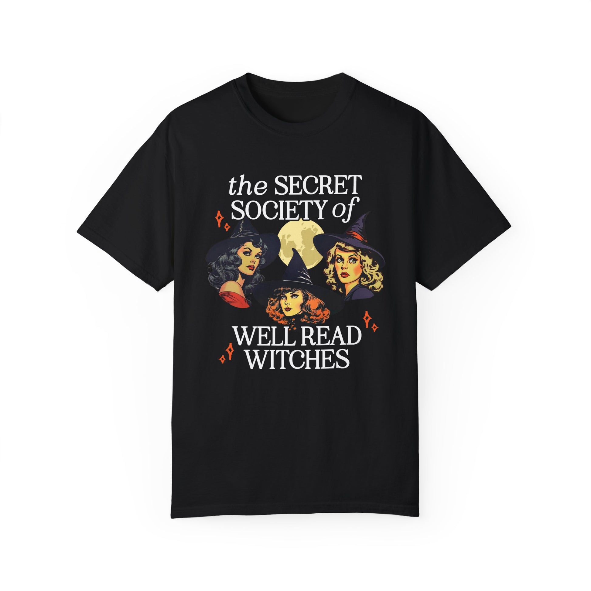 Secret Society of Well Read Witches Tee