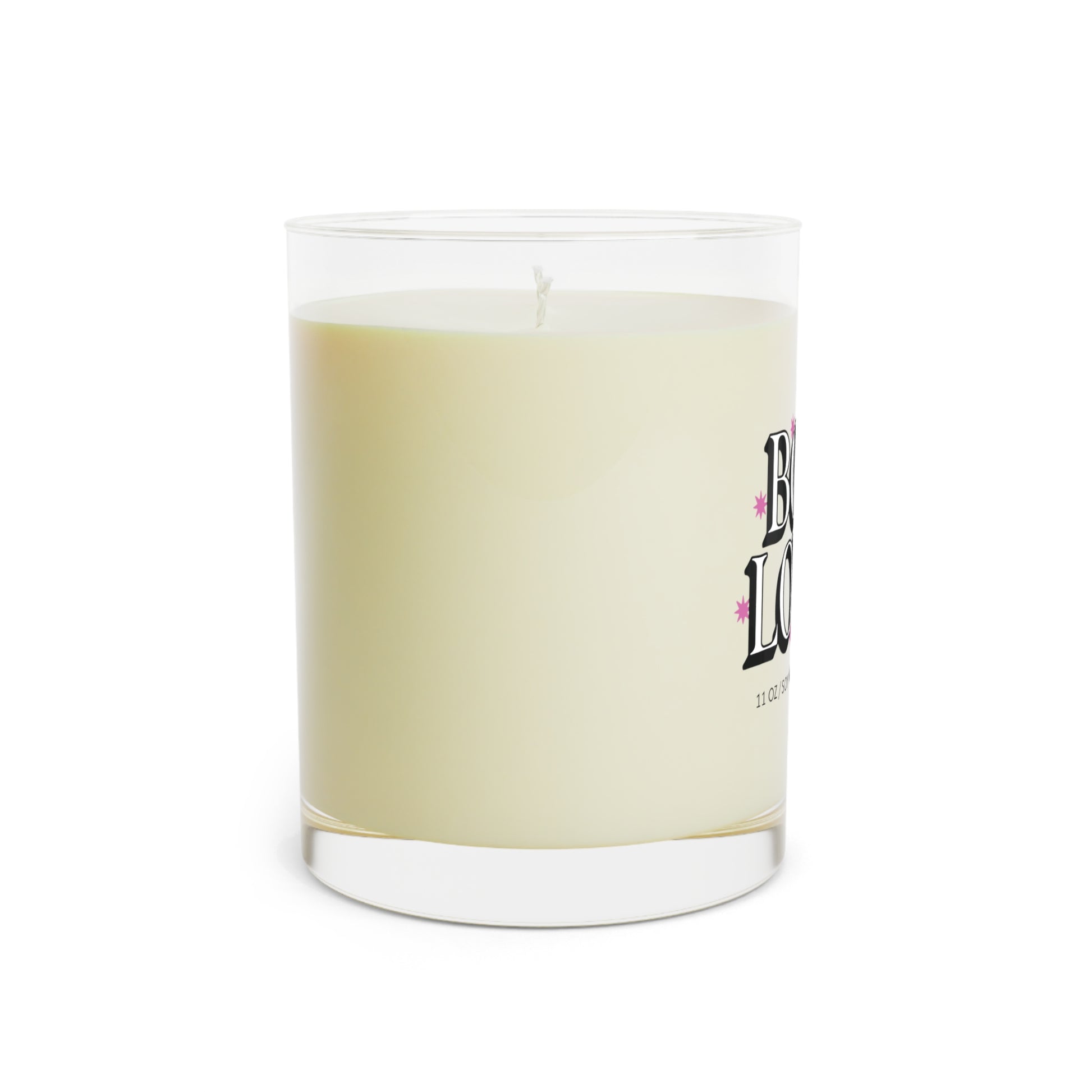 Book Lover Soy Wax Candle
