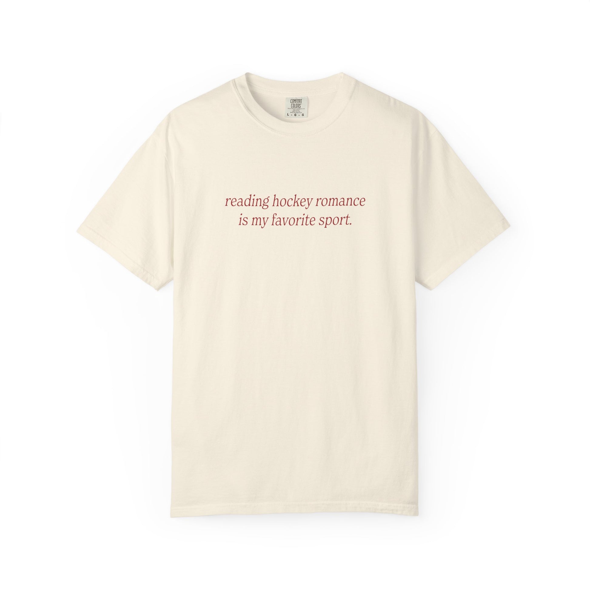 Hockey Romance Tee