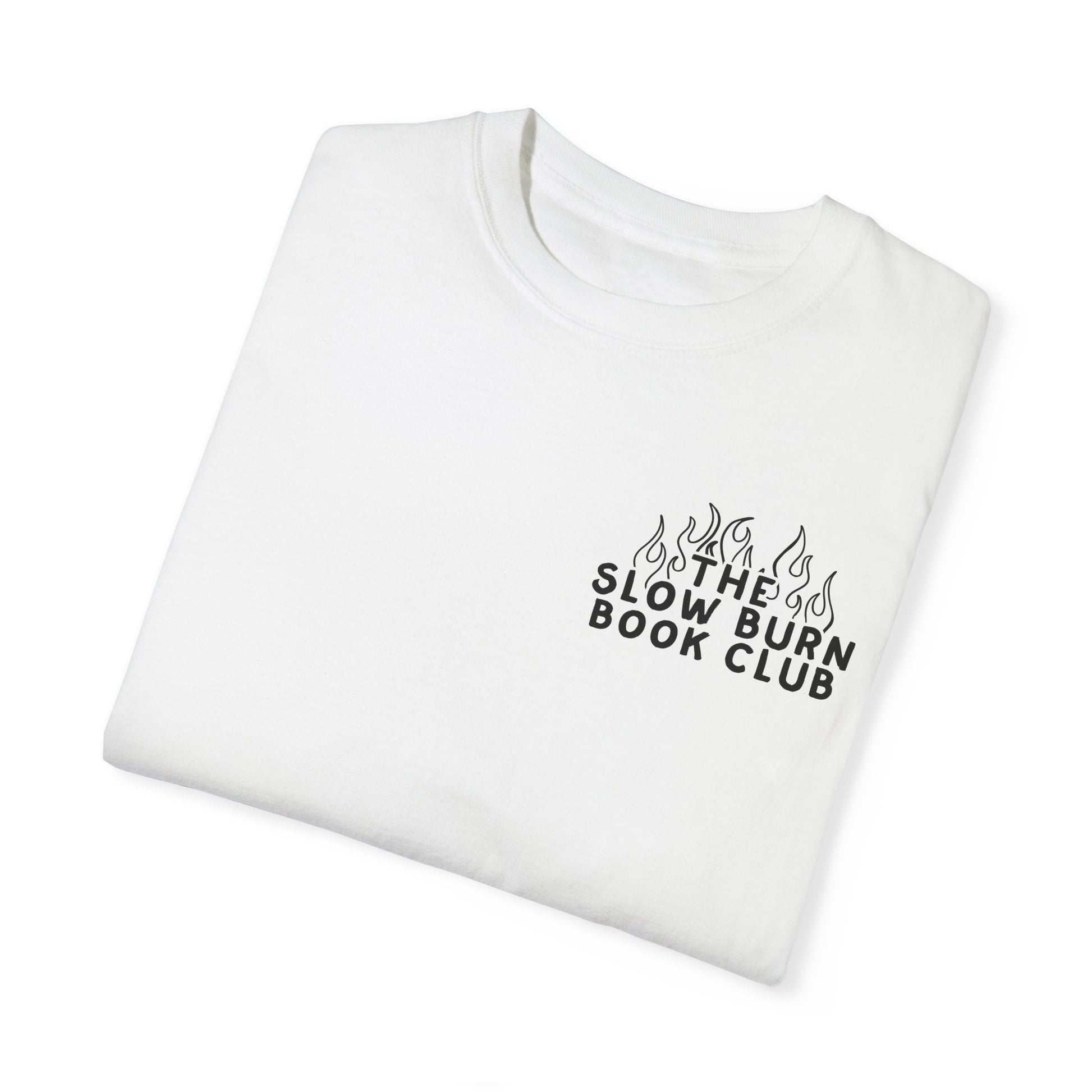 Slow Burn Book Club Tee
