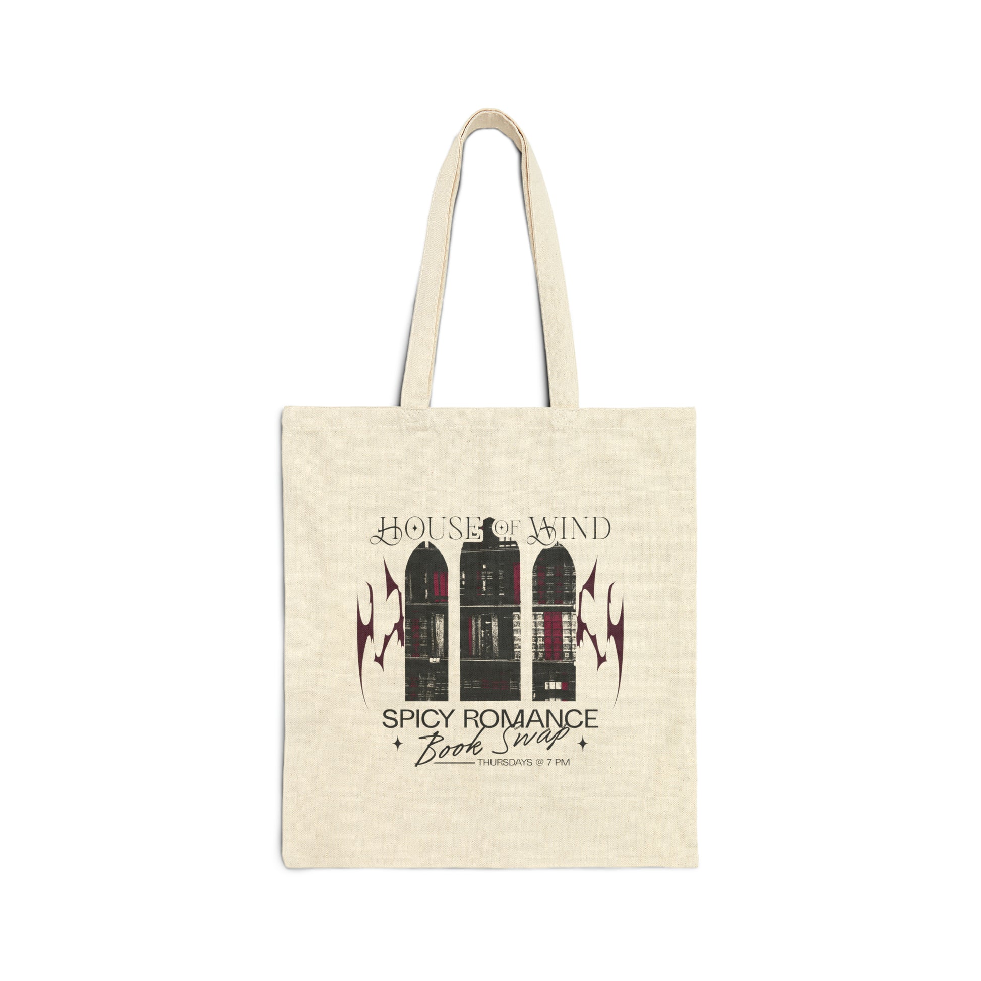 House of Wind Book Swap Tote