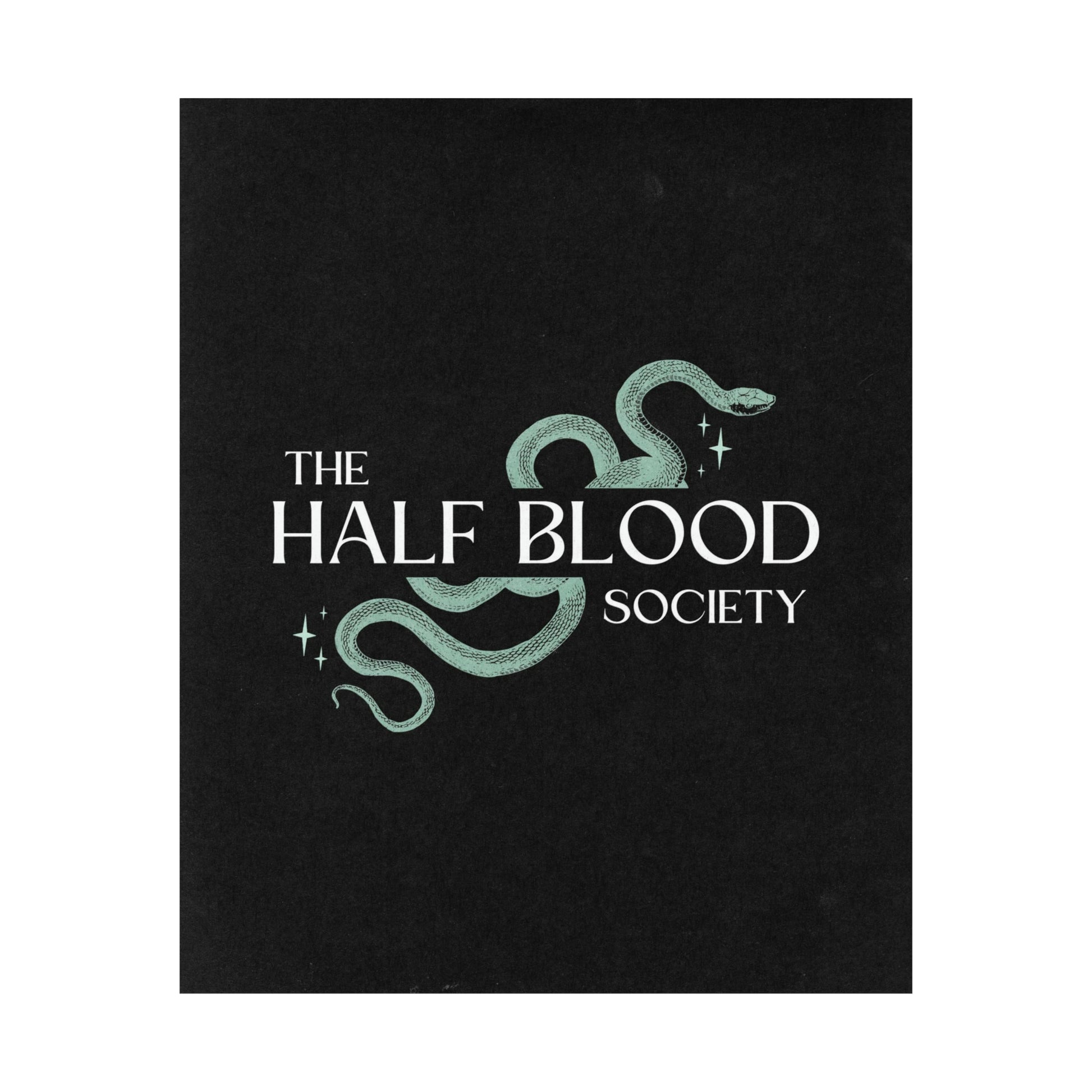 Half Blood Society Art Print