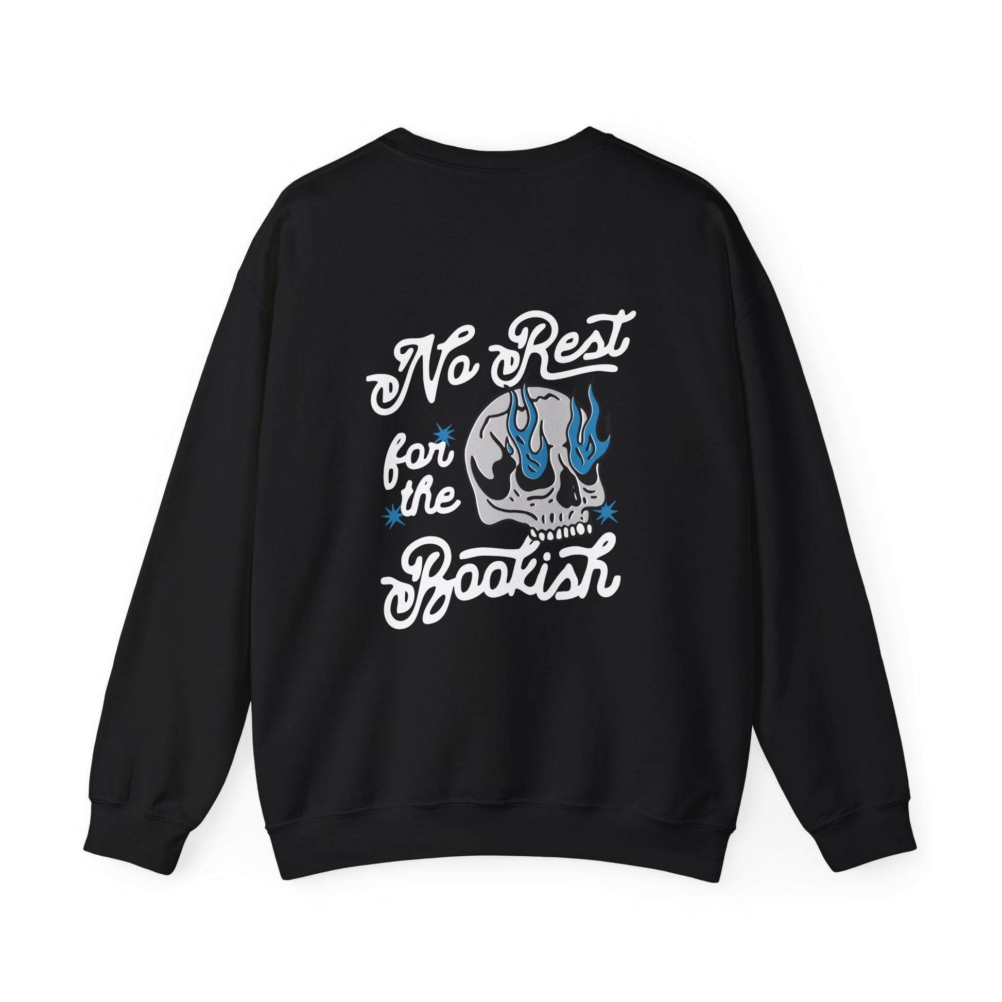 No Rest for the Bookish Crewneck