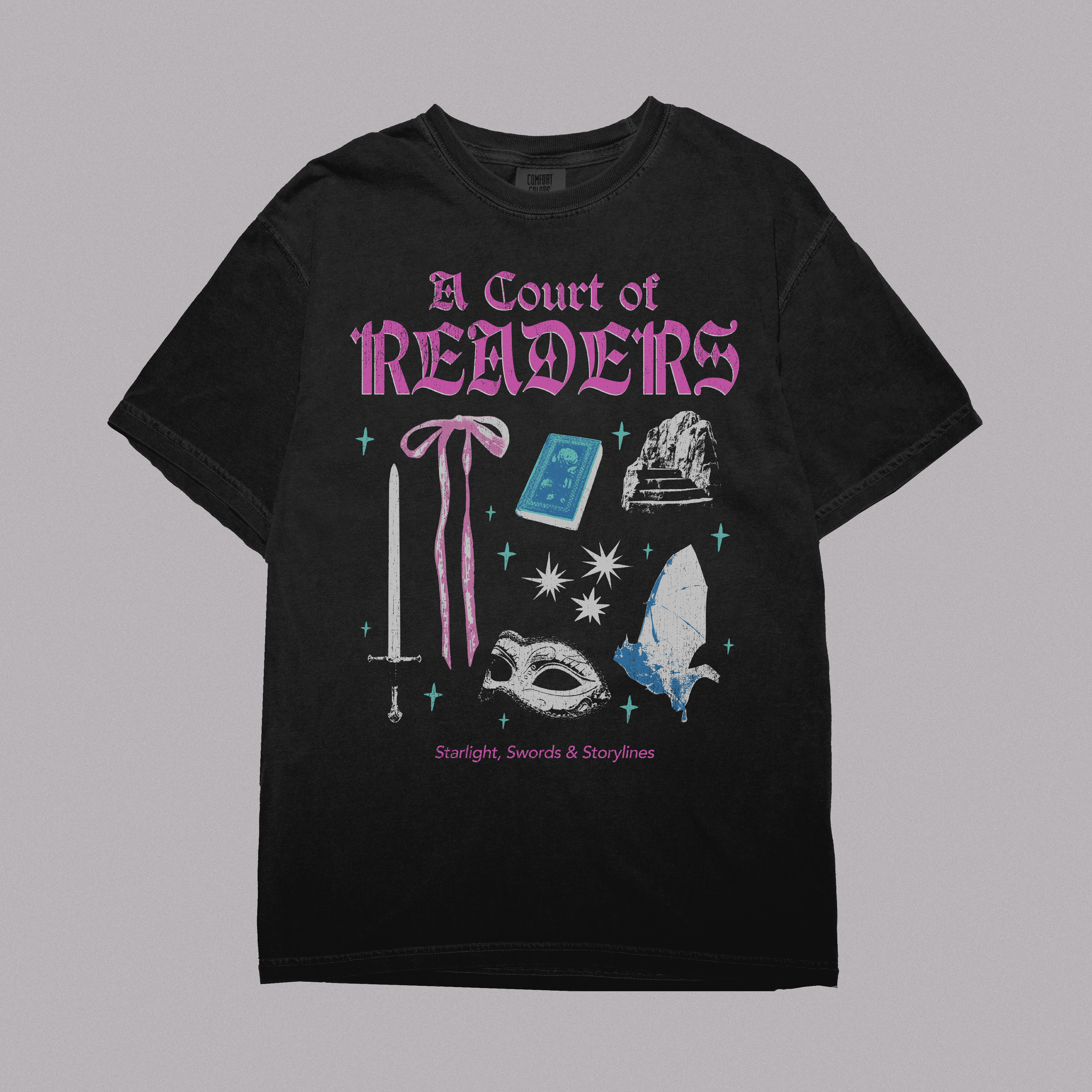 A Court of Readers Vintage Tee