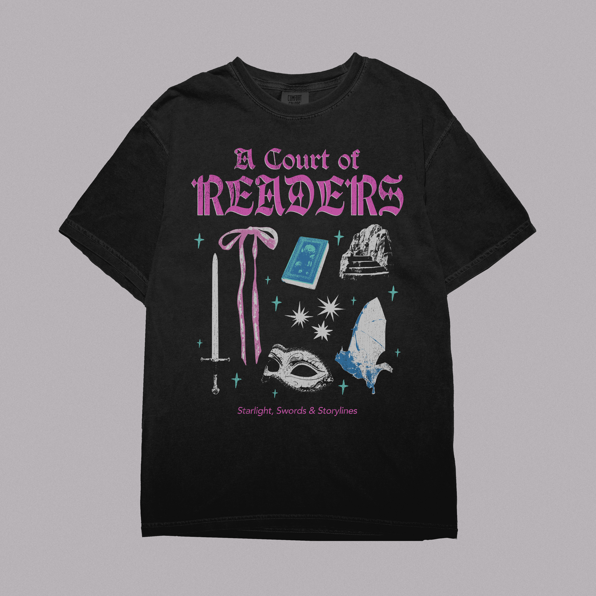 A Court of Readers Vintage Tee