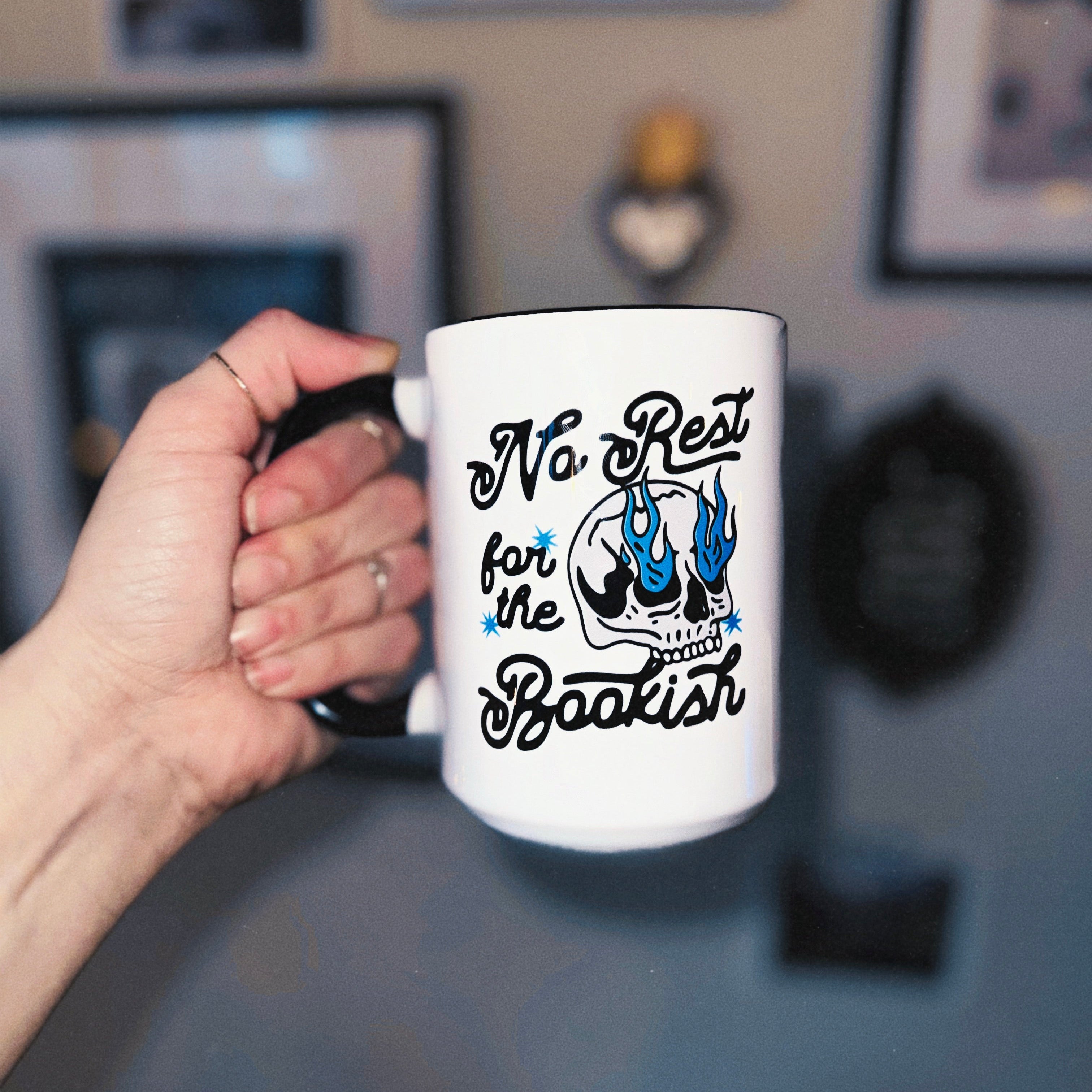 No Rest for the Bookish Mug