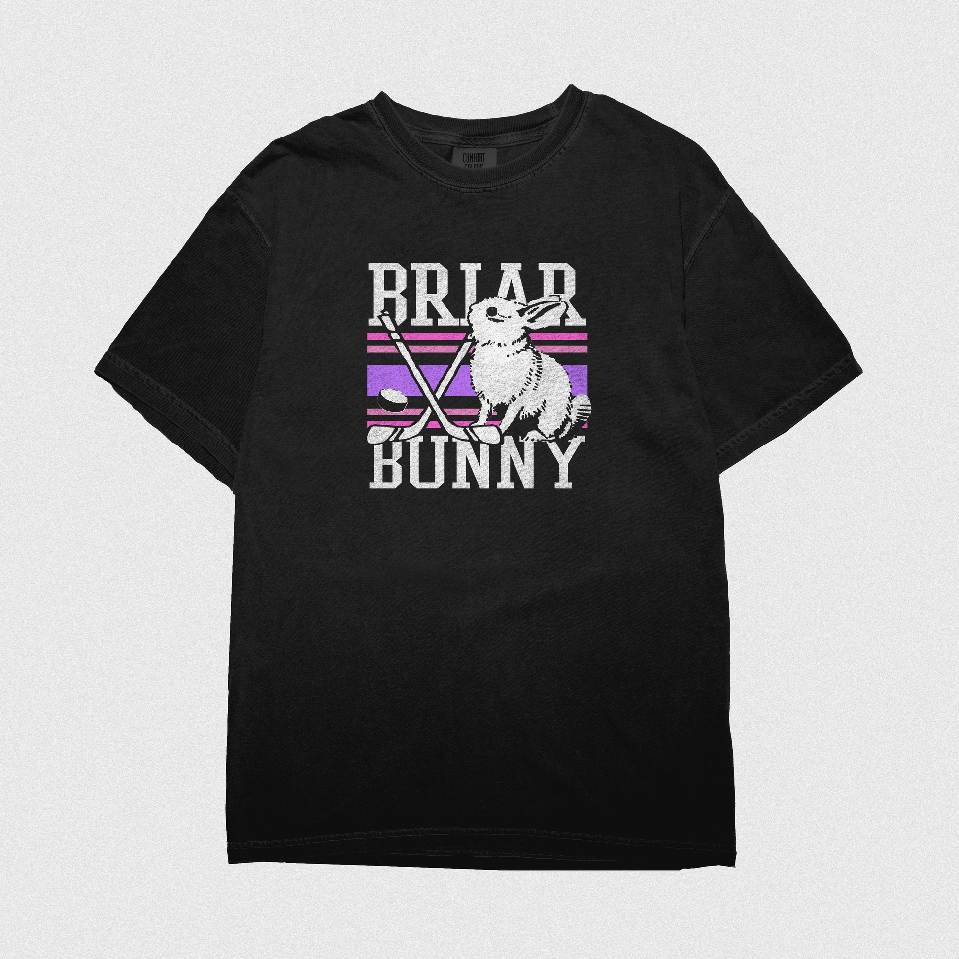 Briar Bunny Tee - Pink
