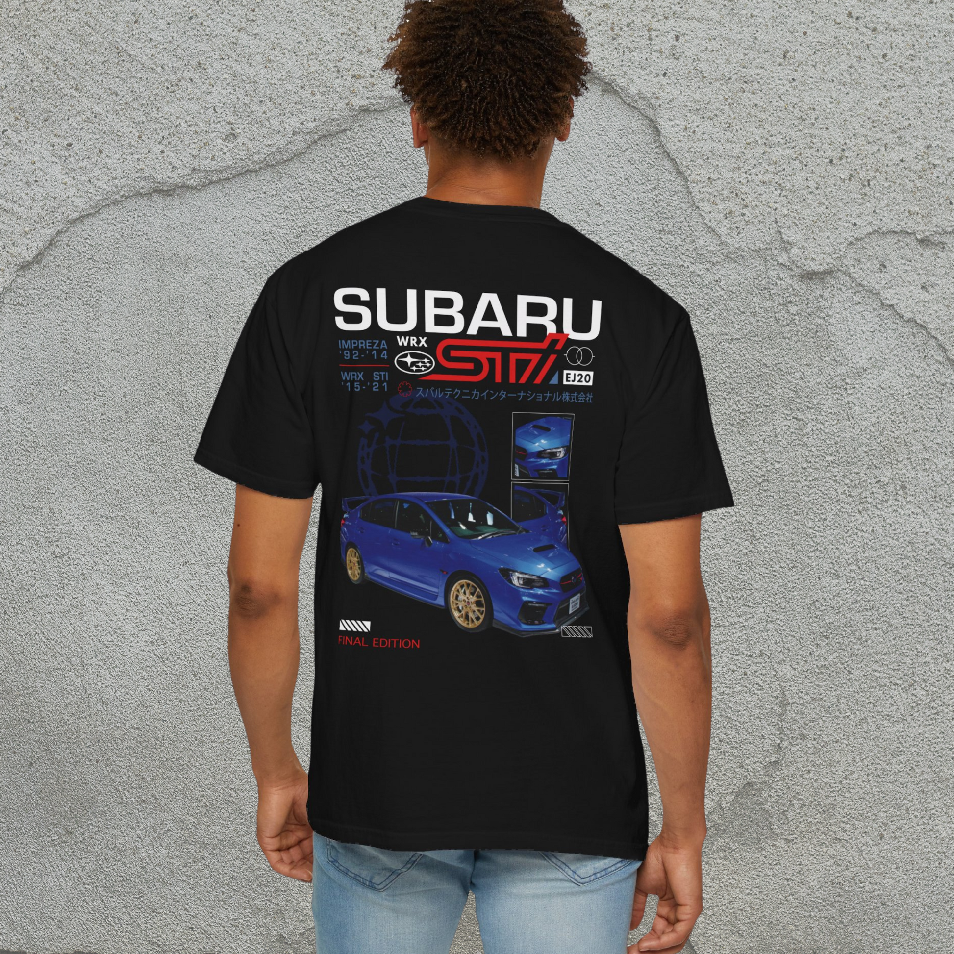 Subaru WRX STI Tee