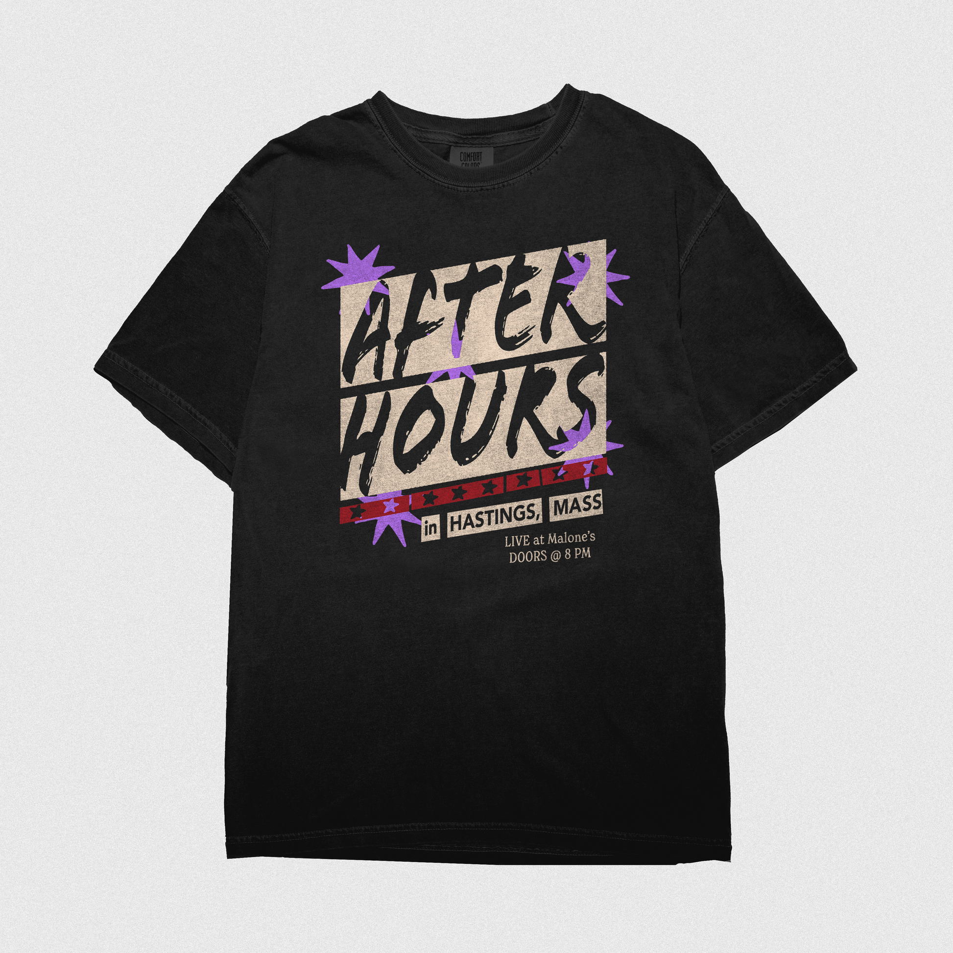 After Hours Show Tee