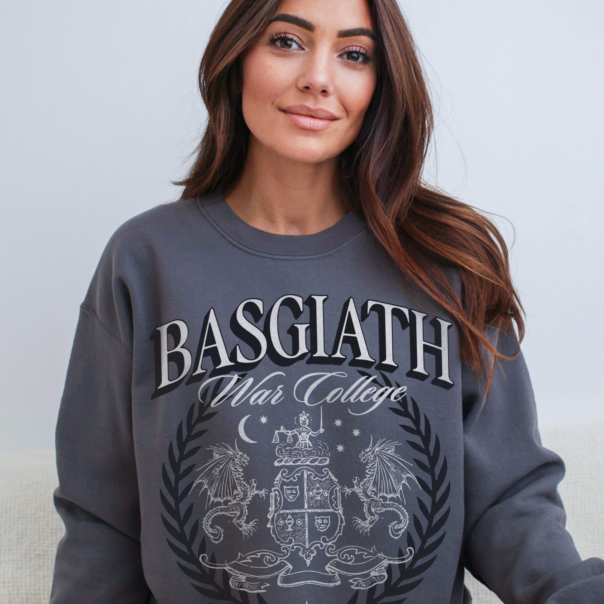Basgiath War College Crest Crewneck