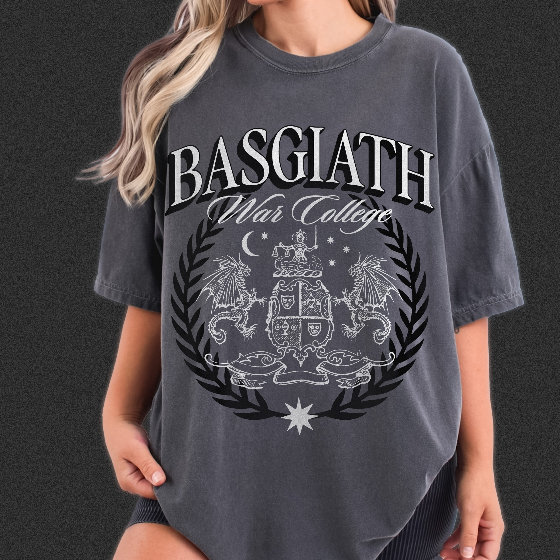 Basgiath War College Crest Tee