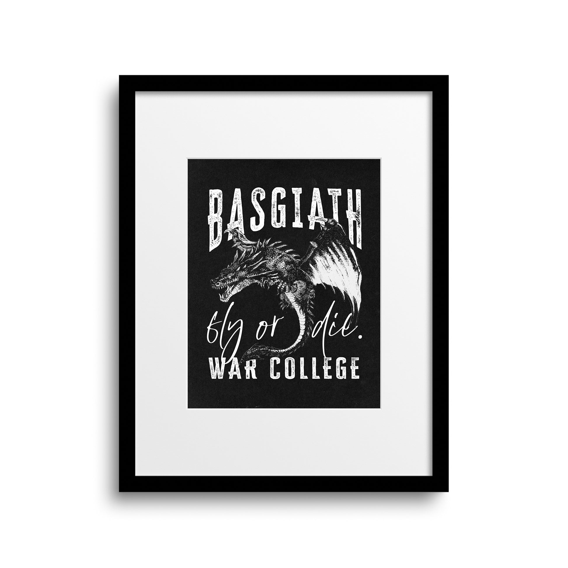 Basgiath War College Art Print