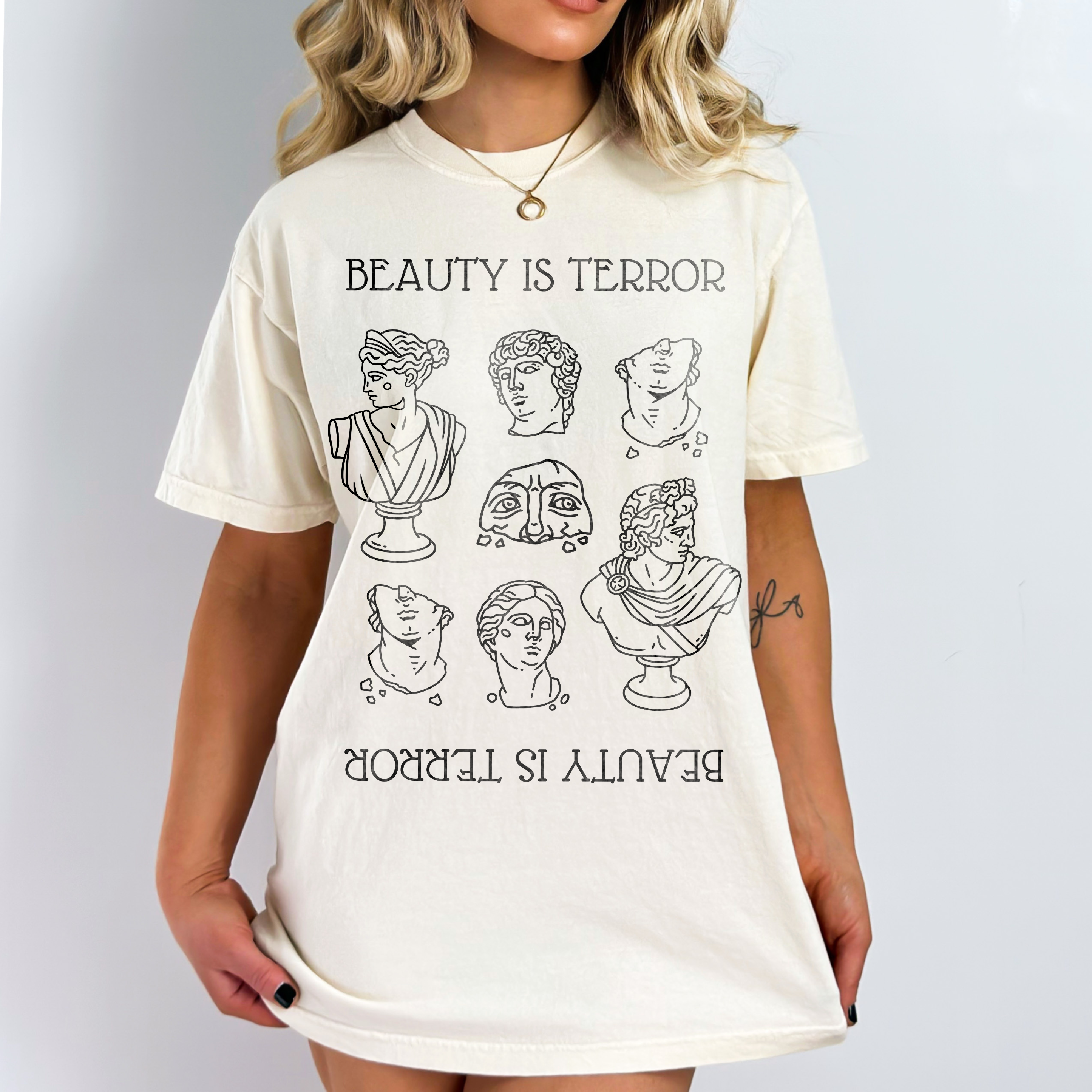 Beauty is Terror Tee