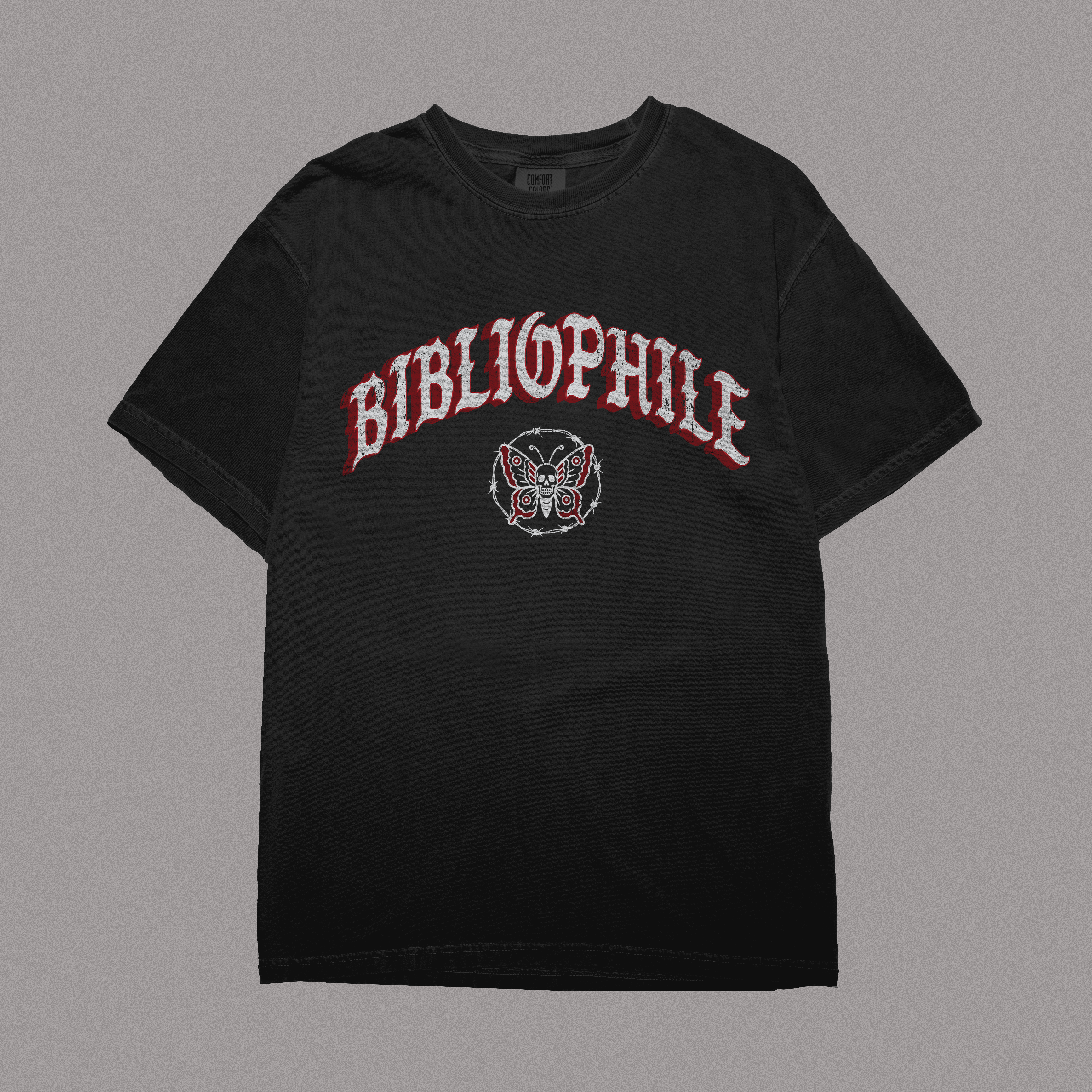 BIBLIOPHILE Tee