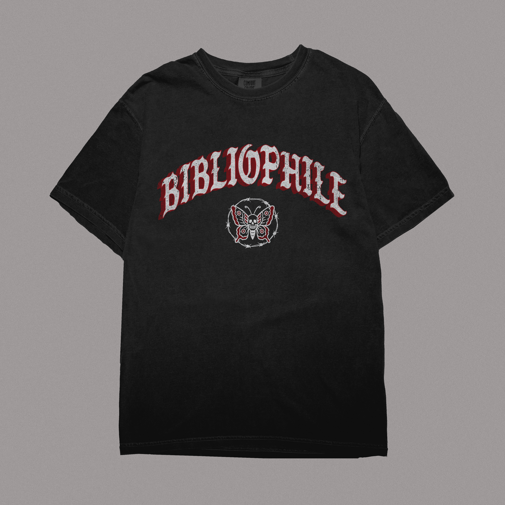 BIBLIOPHILE Tee