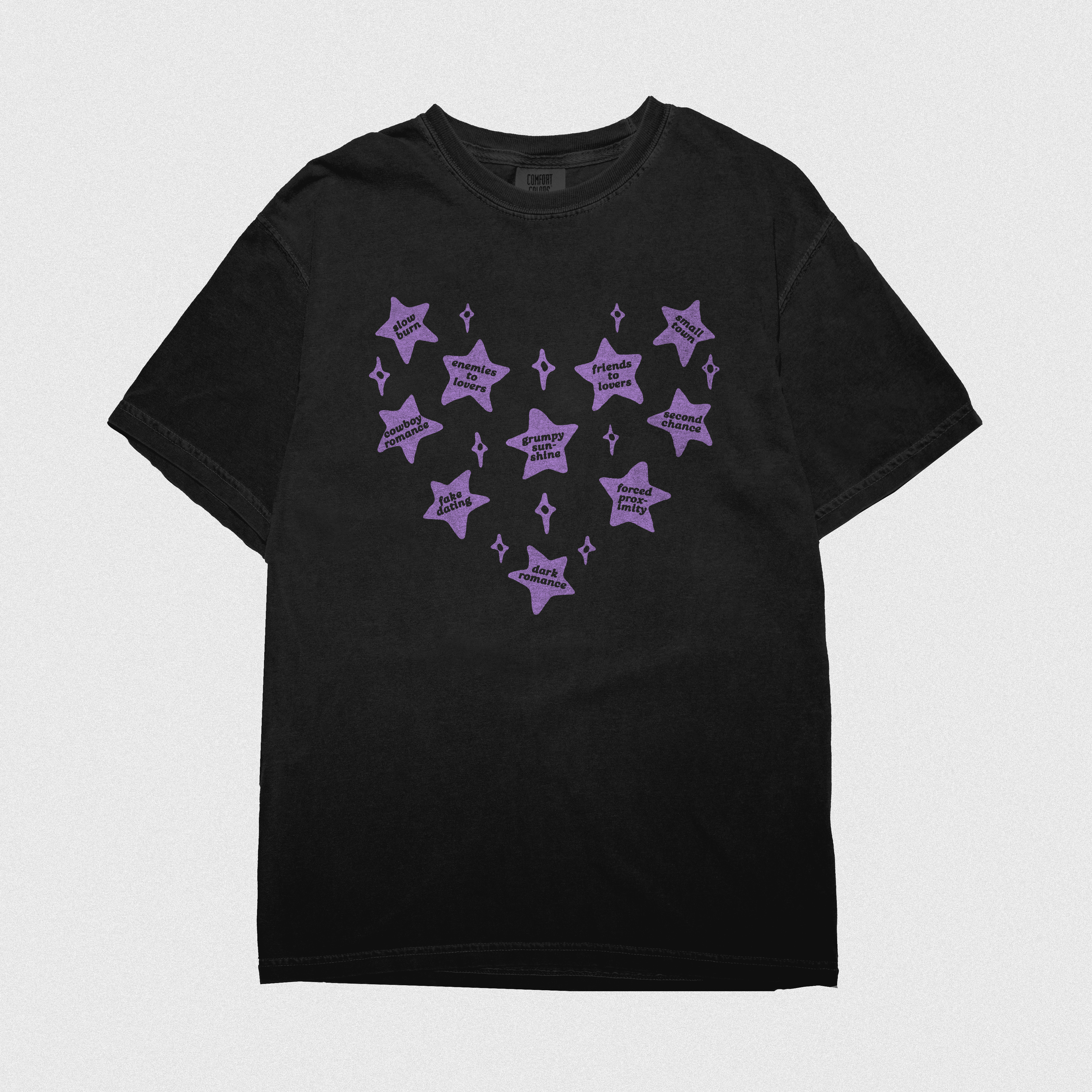 Tropes Tee - Purple