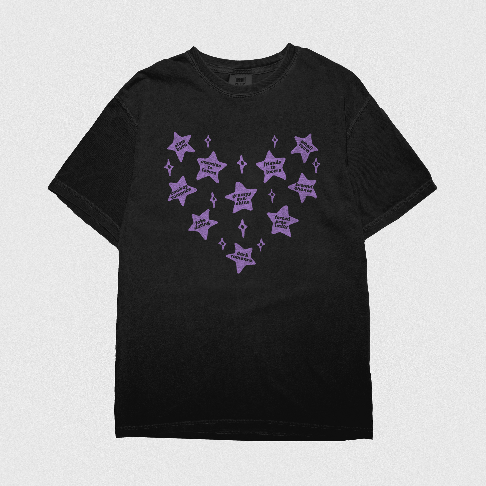 Tropes Tee - Purple