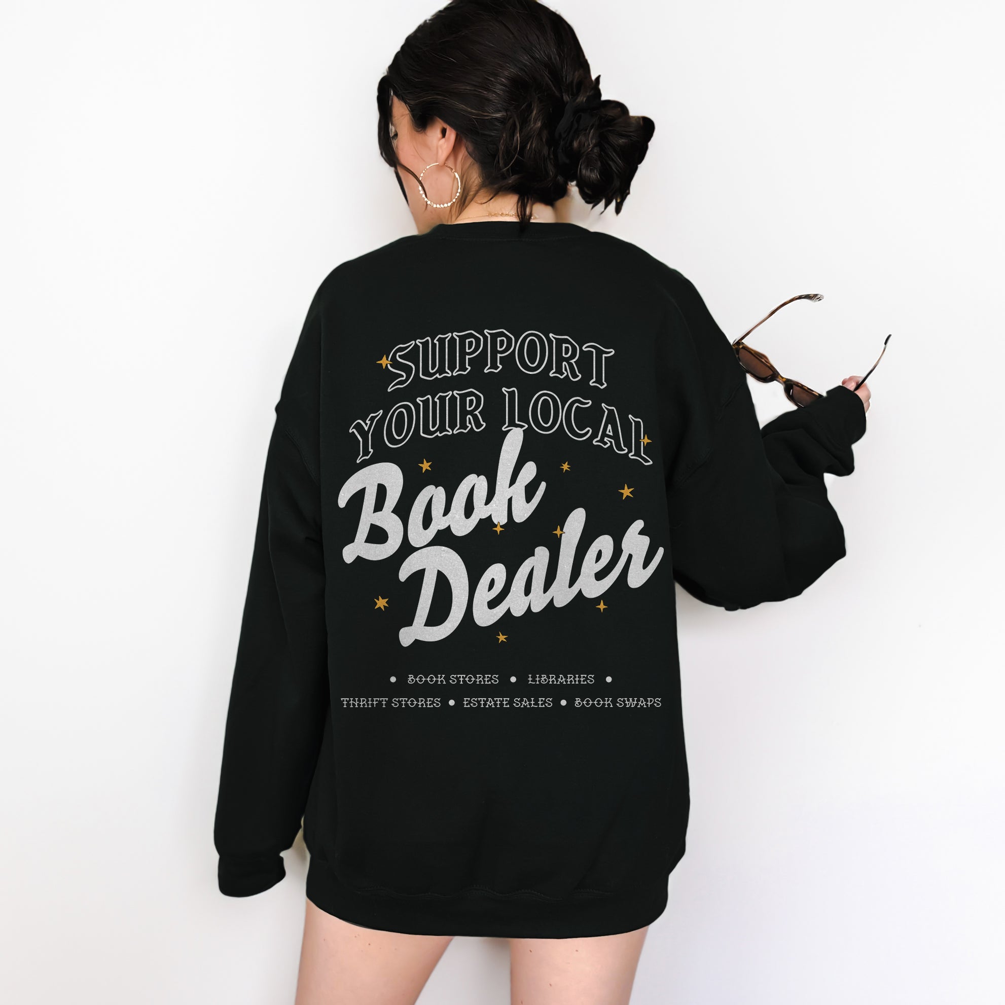 Book Dealer Crewneck