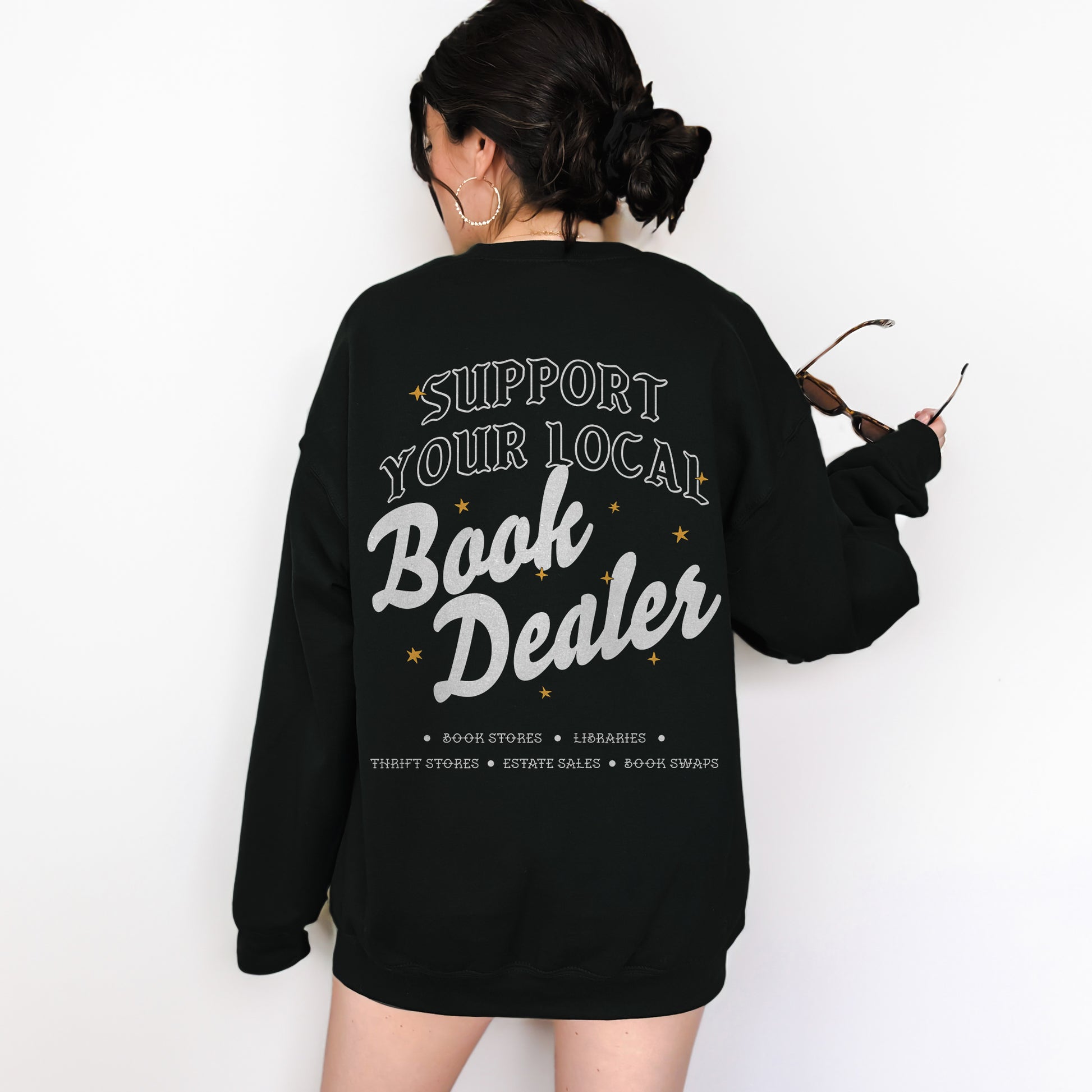 Book Dealer Crewneck