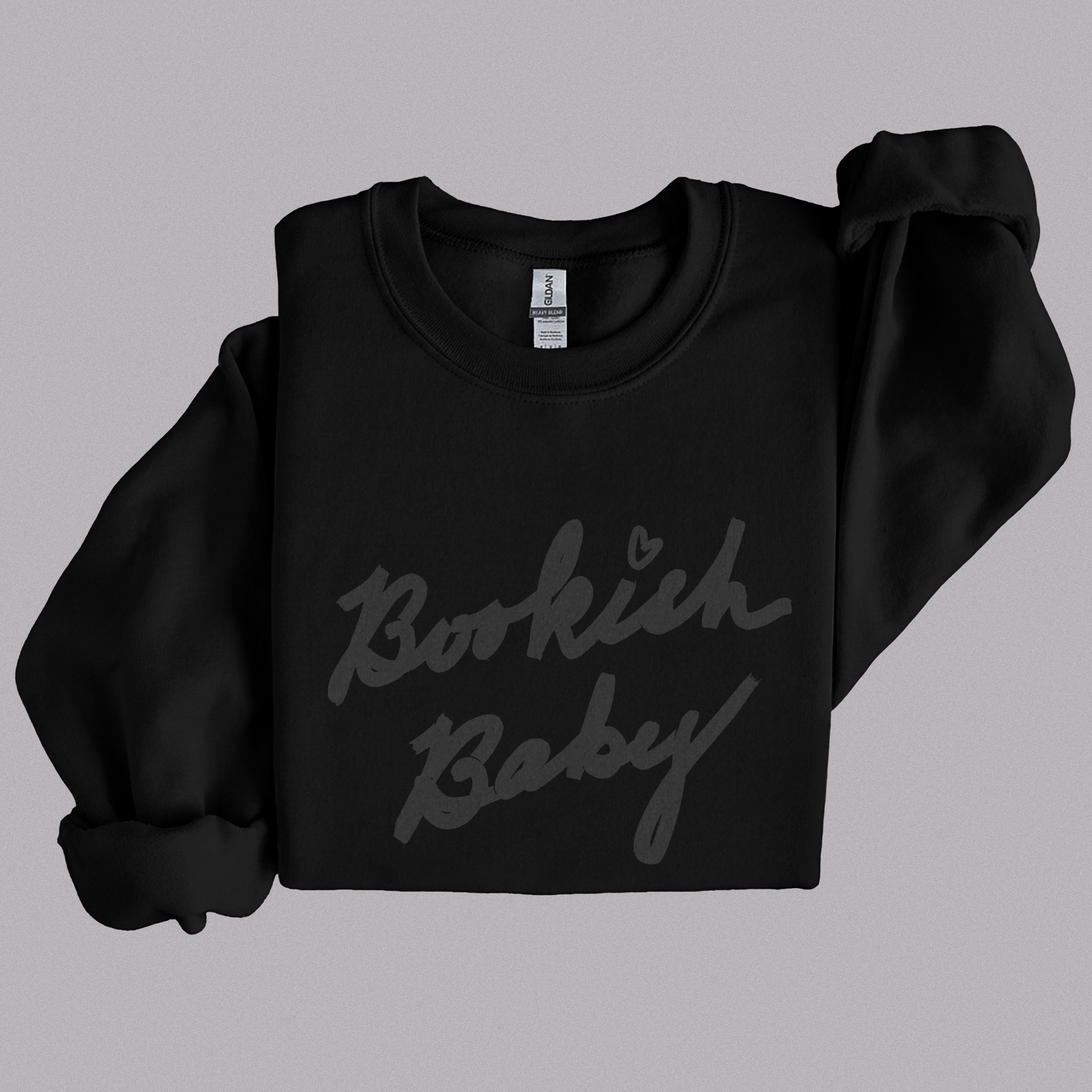 Bookish Baby Crewneck