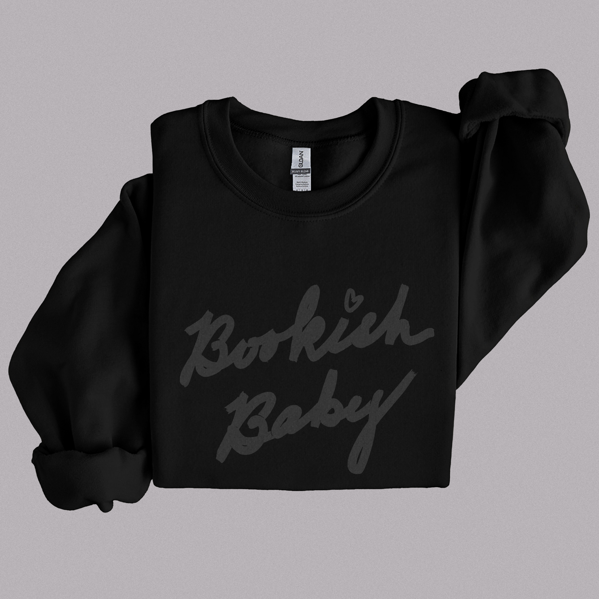Bookish Baby Crewneck