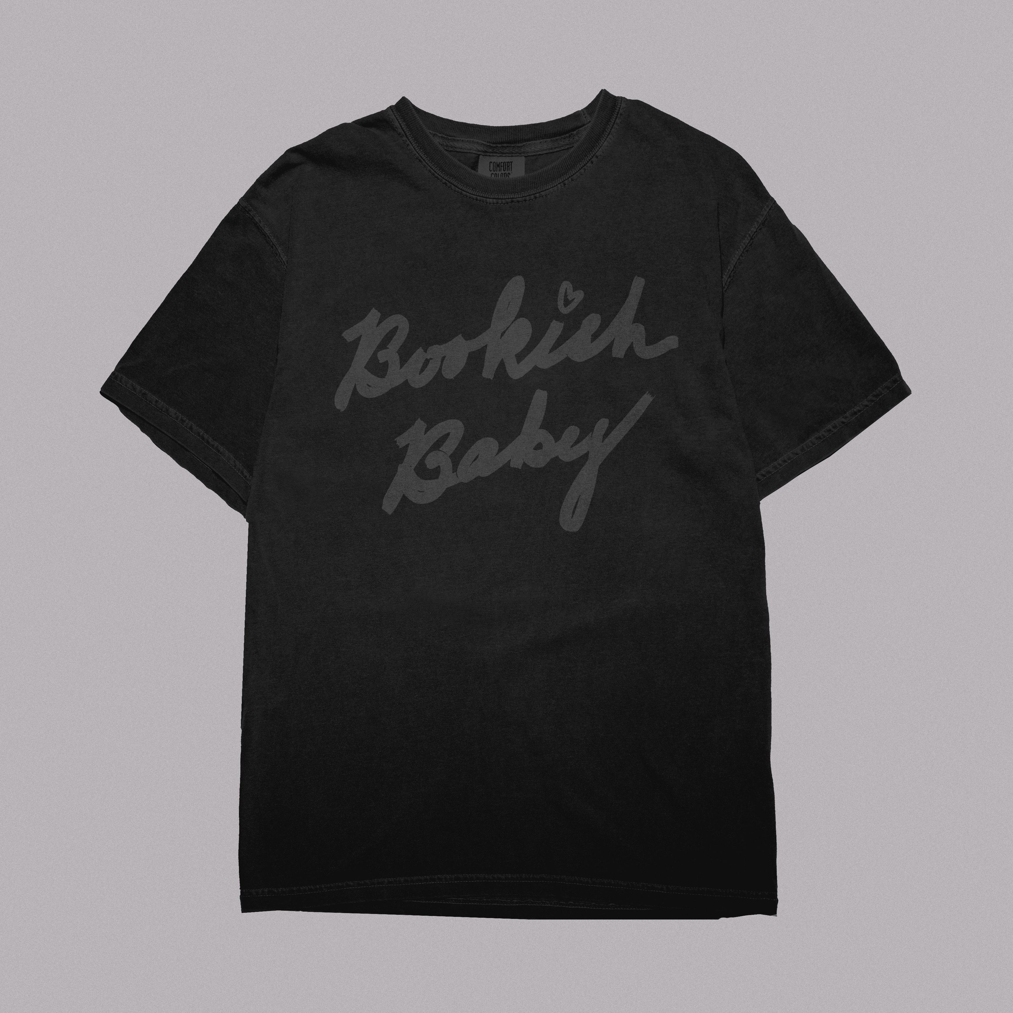 Bookish Baby Tee