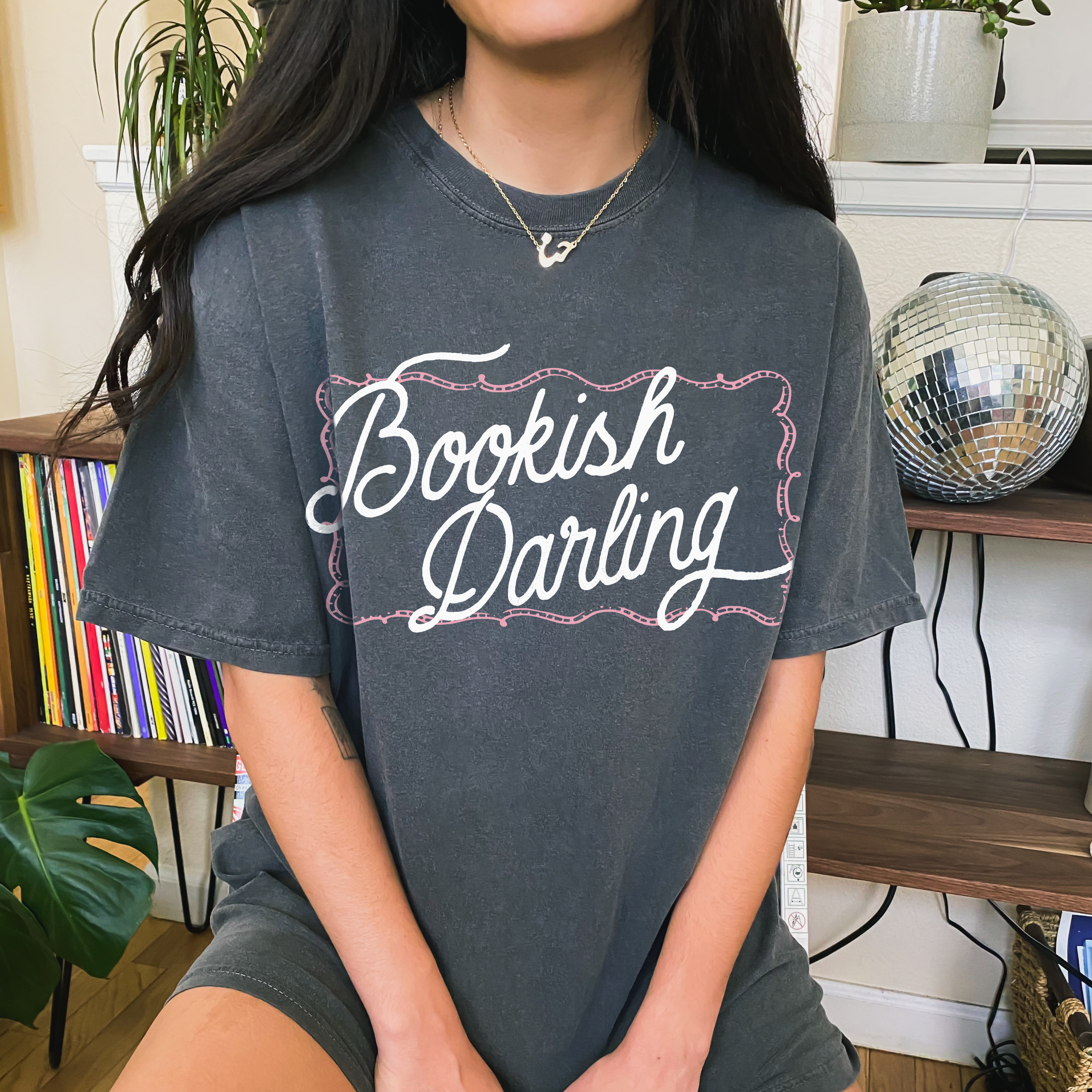 Bookish Darling Tee