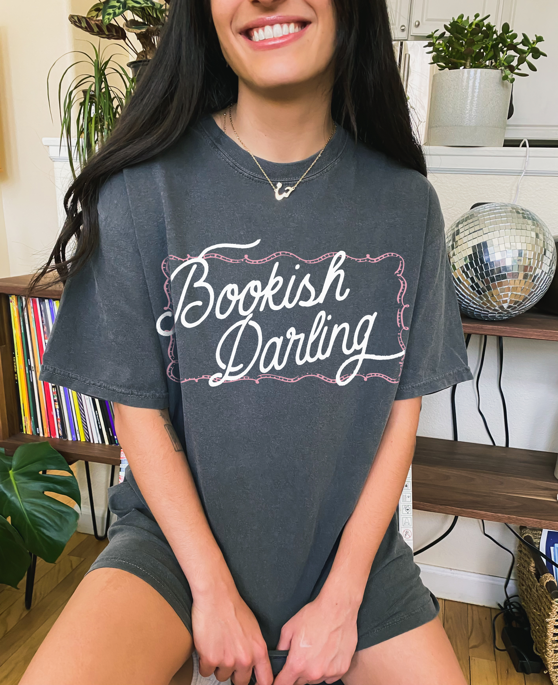 Bookish Darling Tee