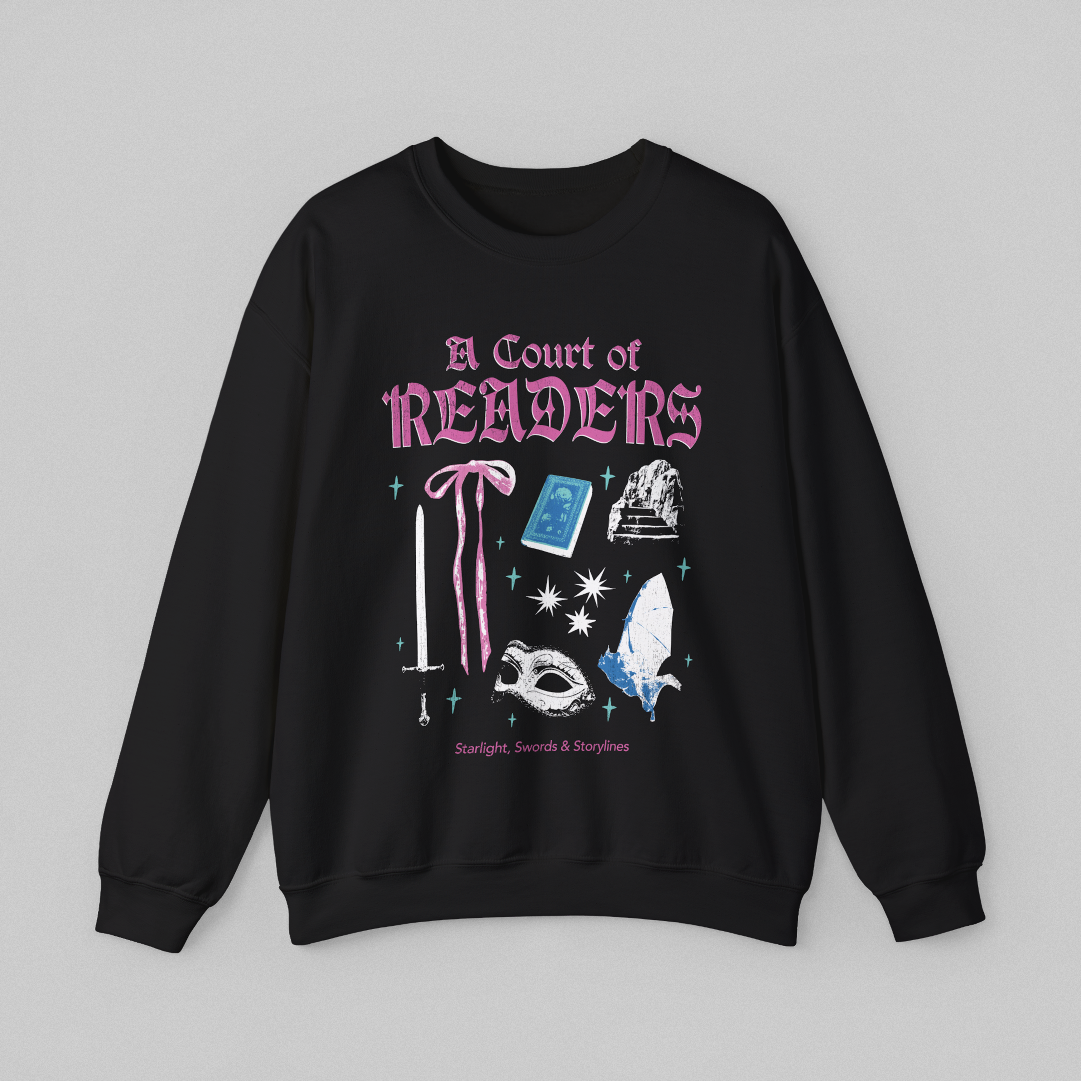 A Court of Readers Vintage Crewneck