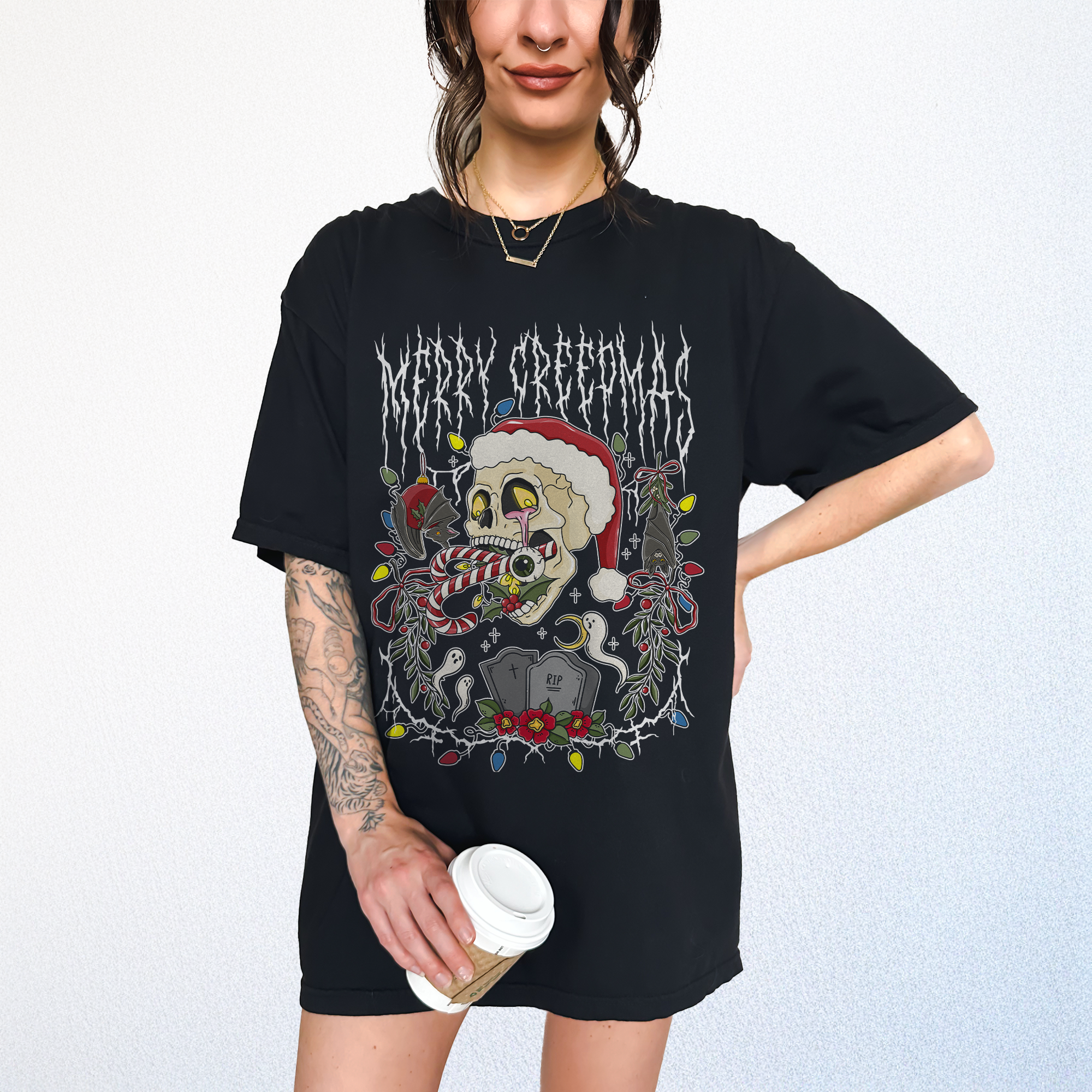 Merry Creepmas Tee