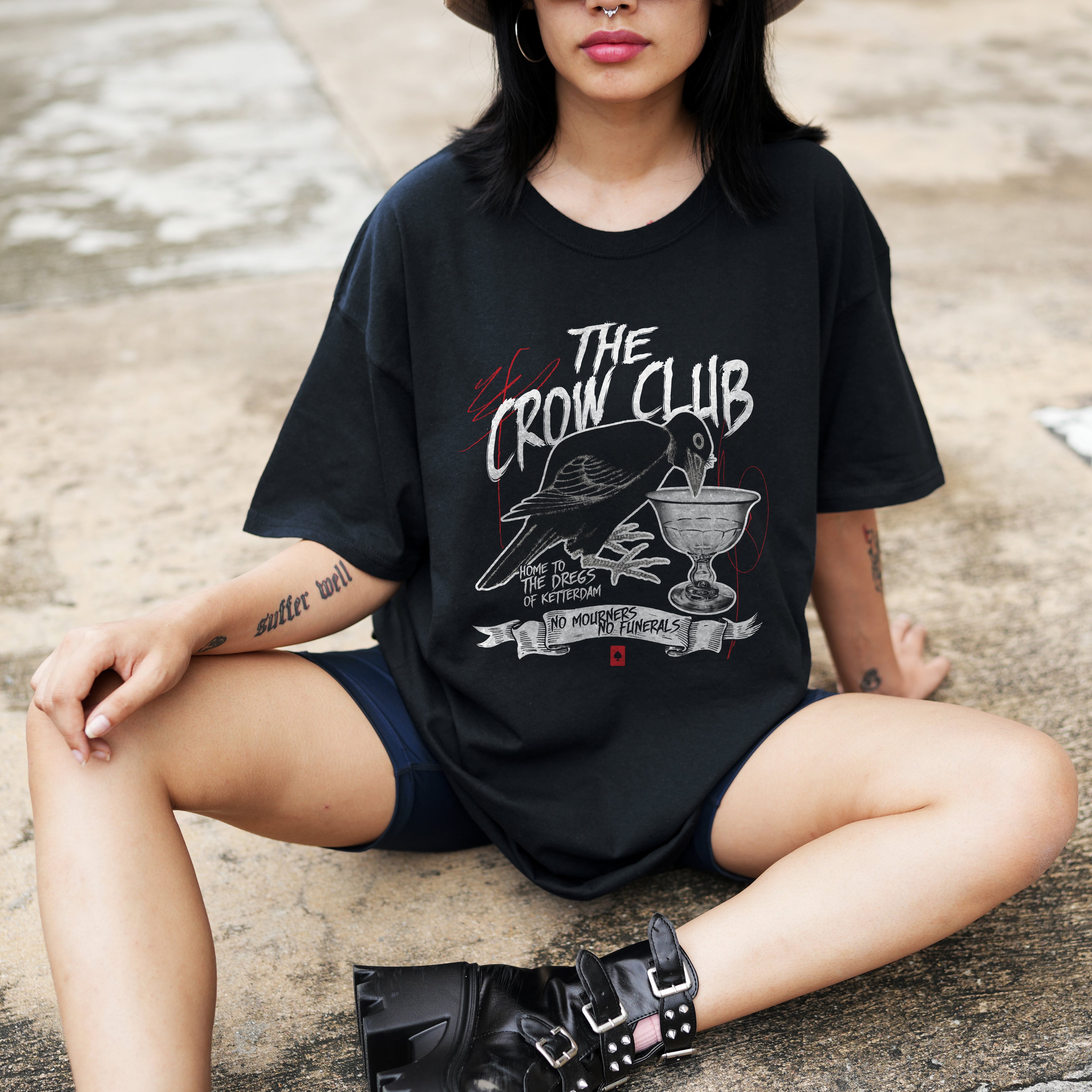 Crow Club NMNF Tee