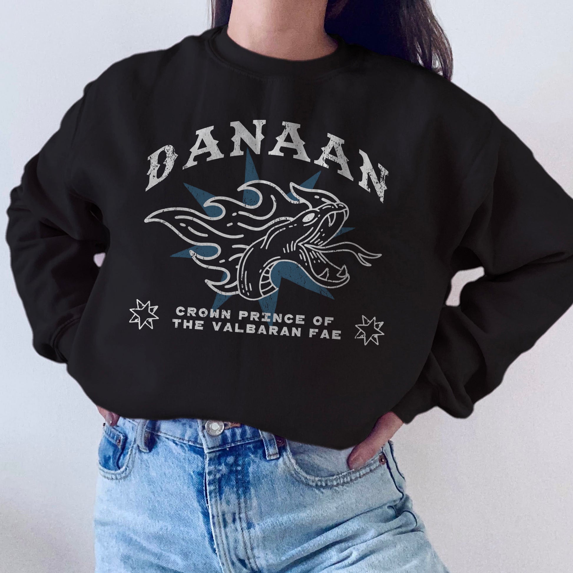 Danaan Viper Tattoo Crewneck