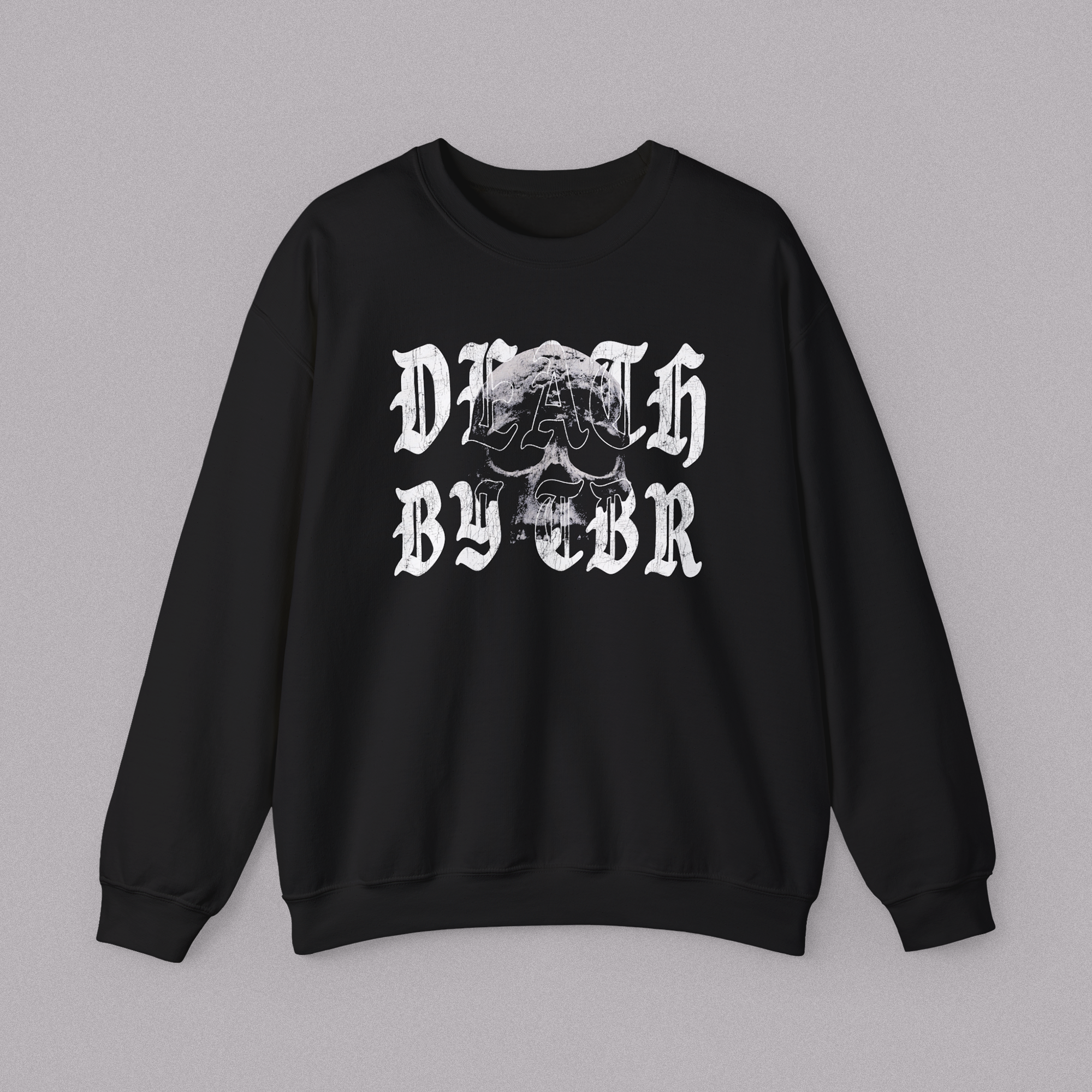 Death by TBR Vintage Crewneck