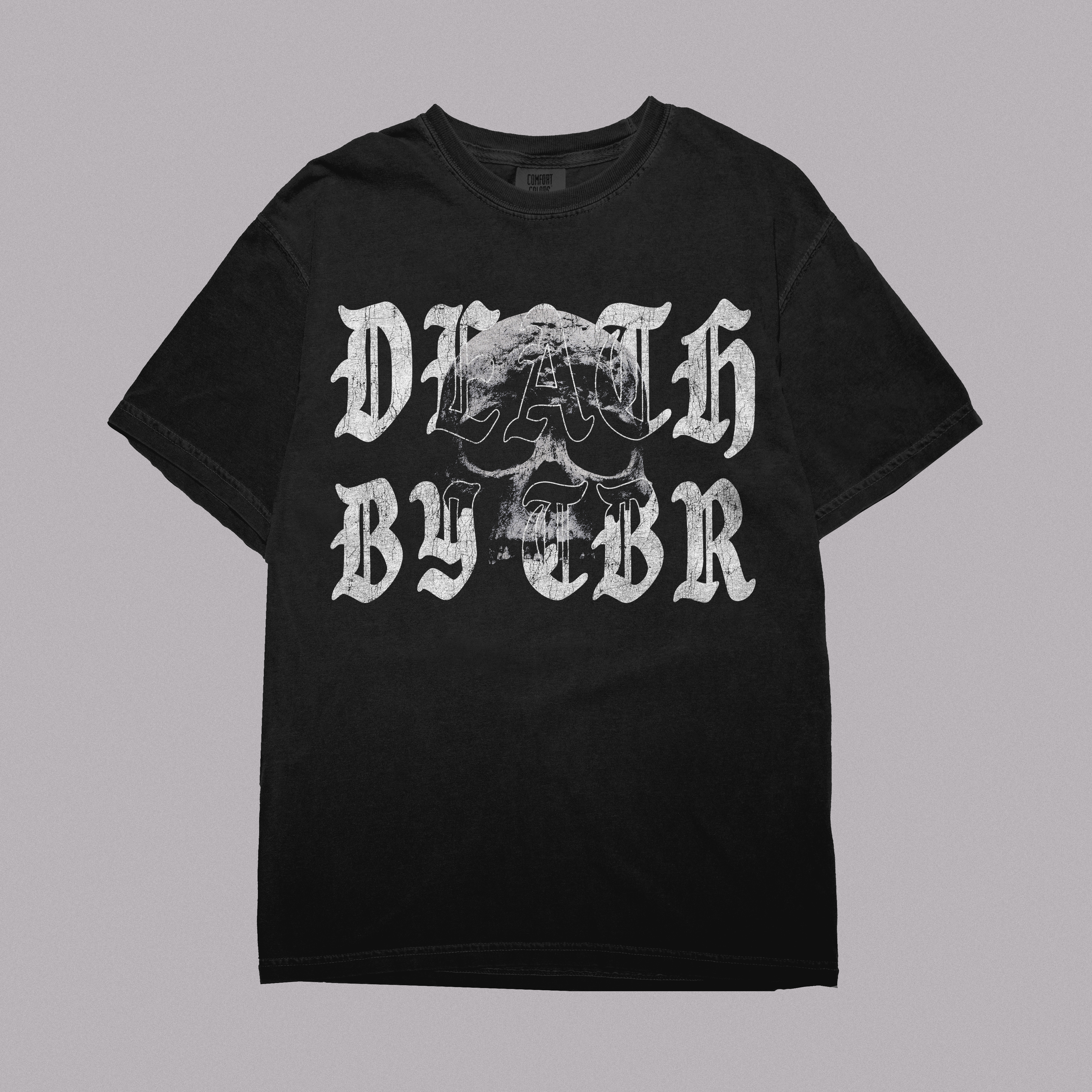 Death by TBR Vintage Tee