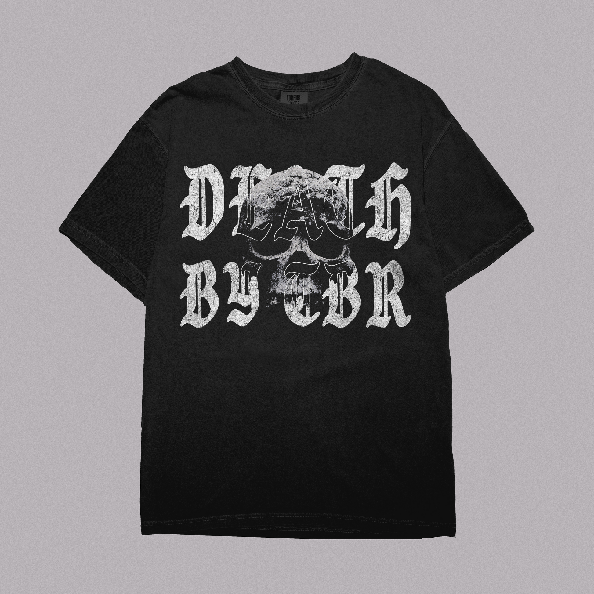 Death by TBR Vintage Tee