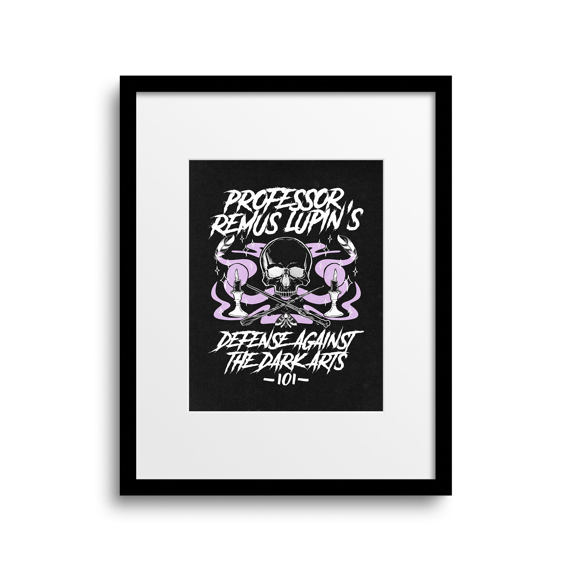 Defense Against the Dark Arts Art Print