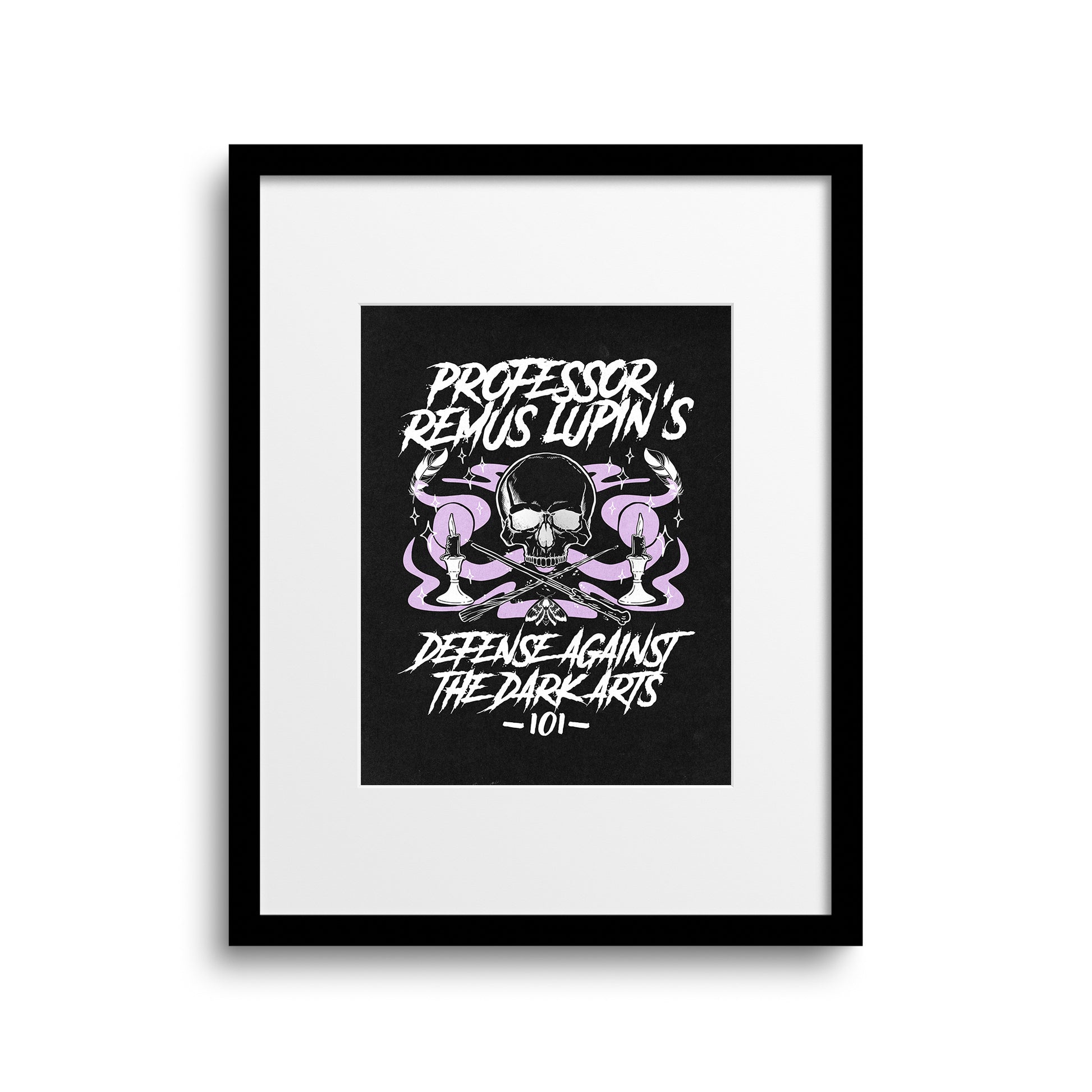 Defense Against the Dark Arts Art Print