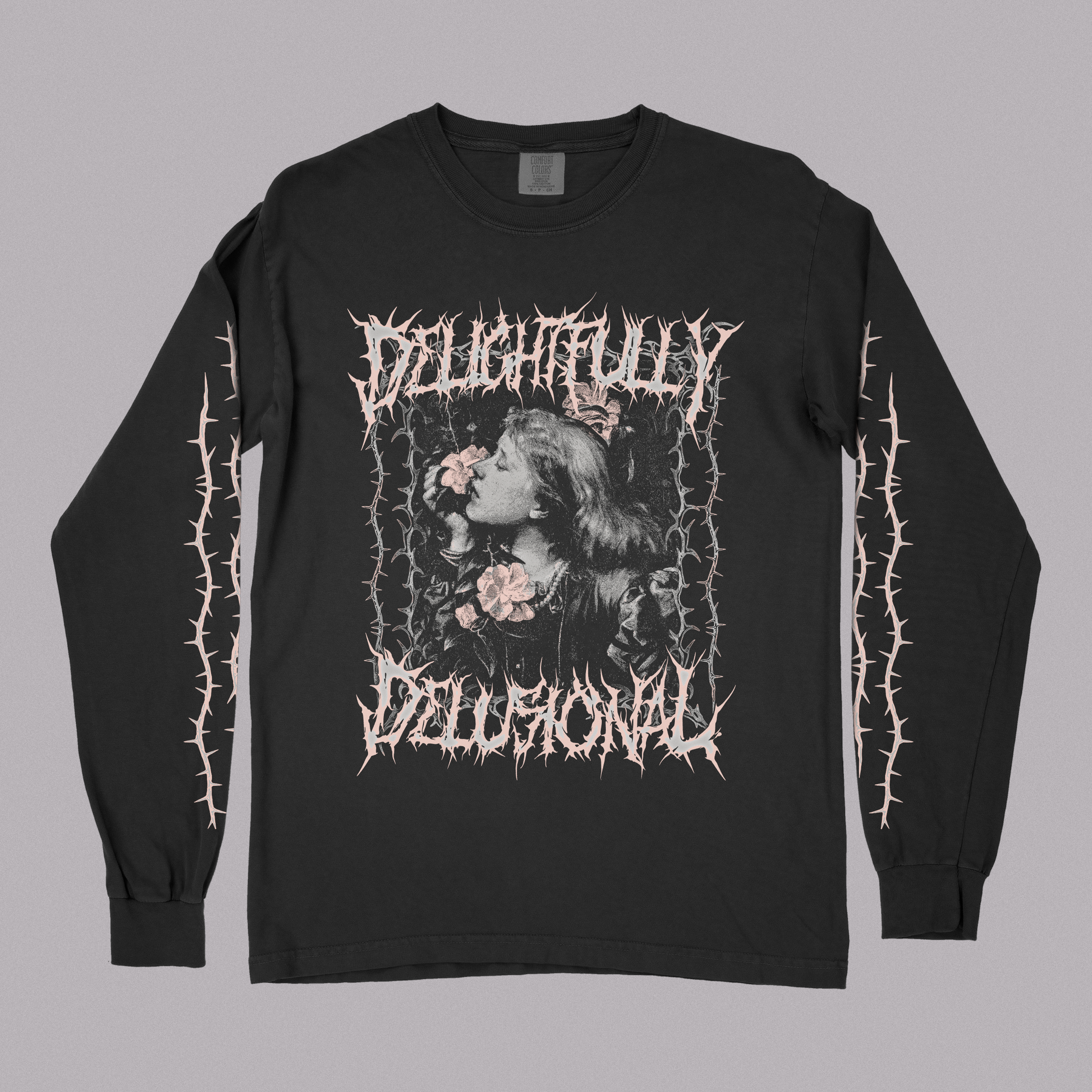 Delightfully Delusional Long Sleeve Tee