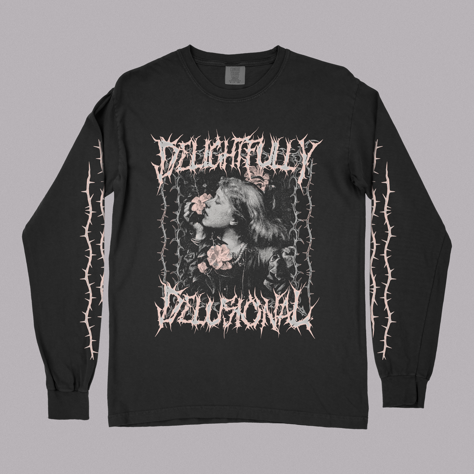 Delightfully Delusional Long Sleeve Tee