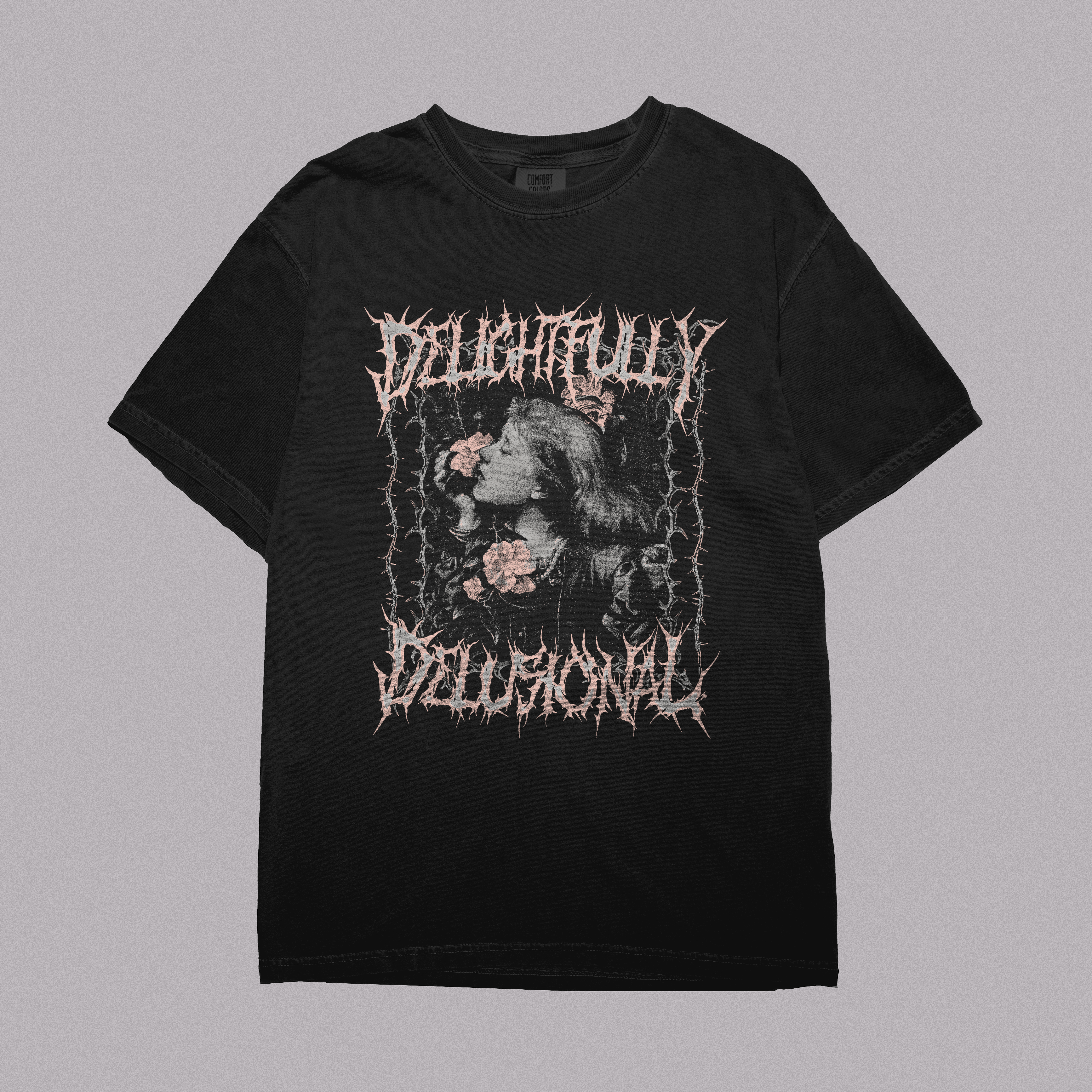 Delightfully Delusional Tee