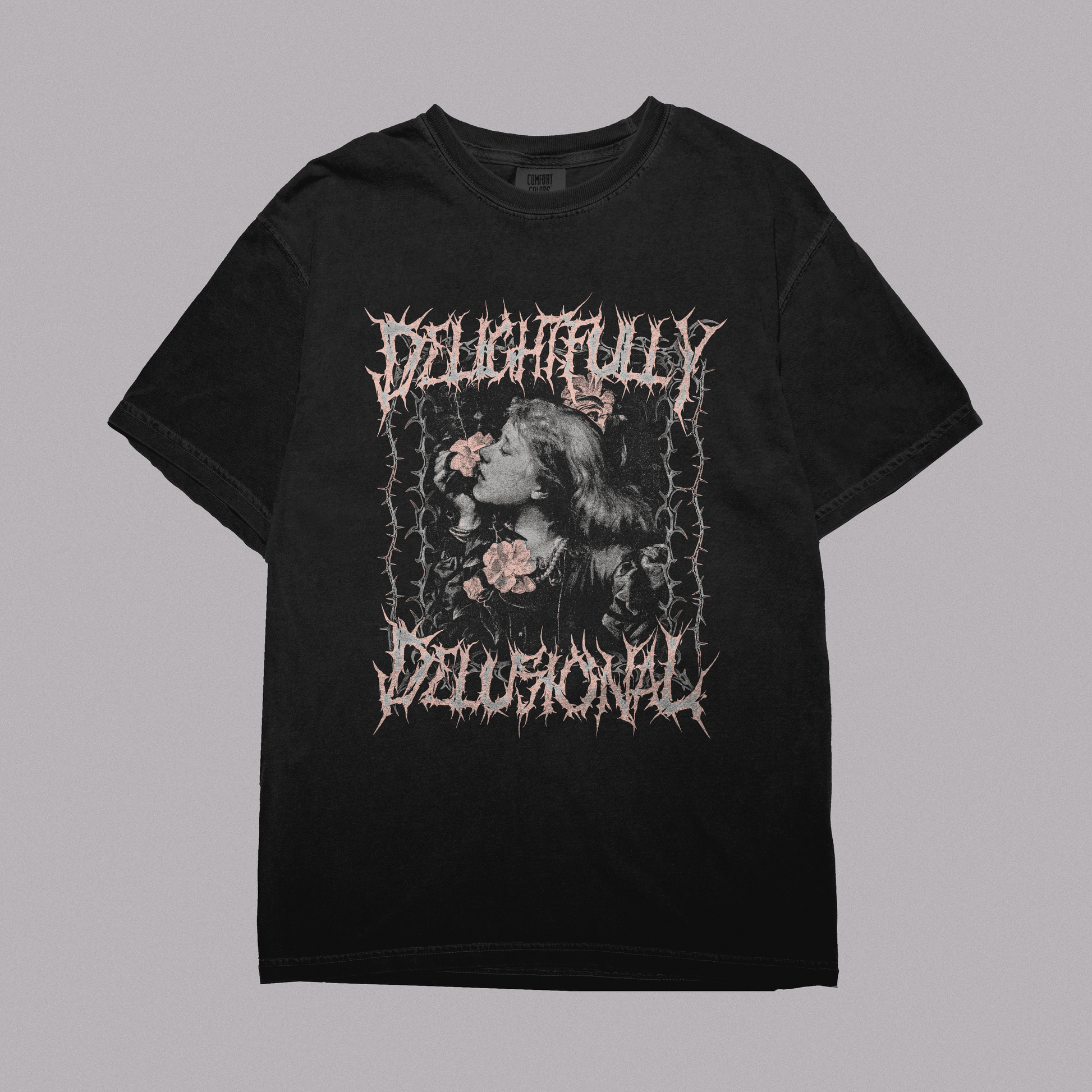 Delightfully Delusional Tee