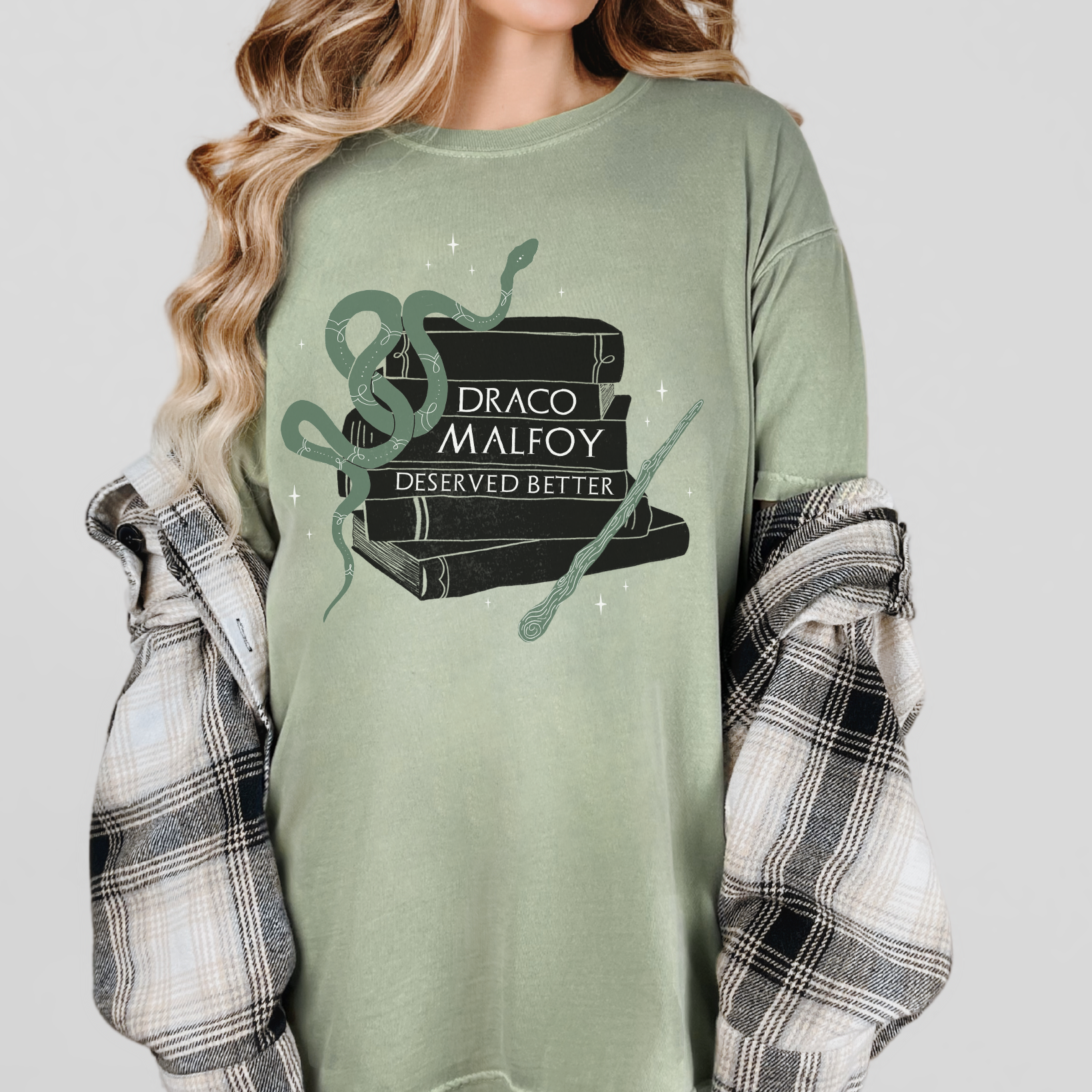 Draco Deserved Better Tee