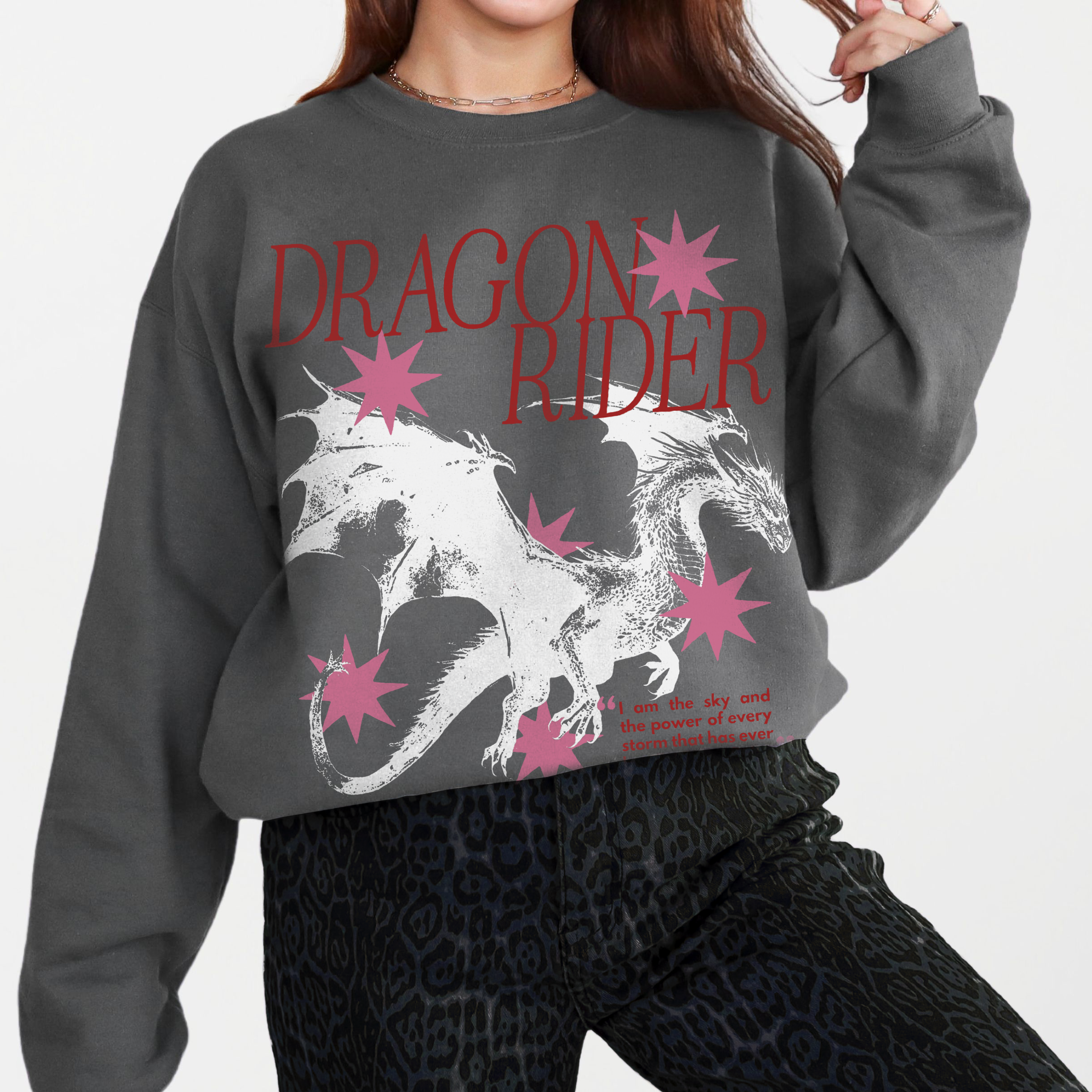 Dragon Rider Crewneck