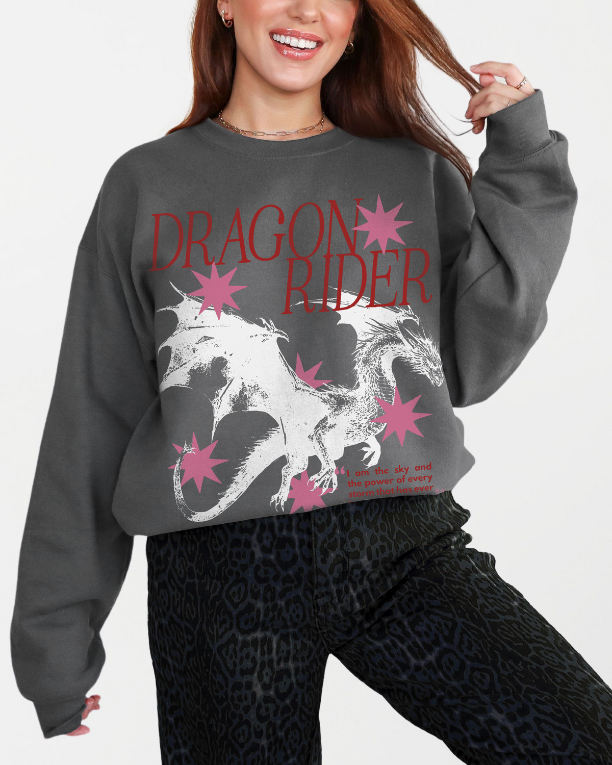 Dragon Rider Crewneck – wildeshadows