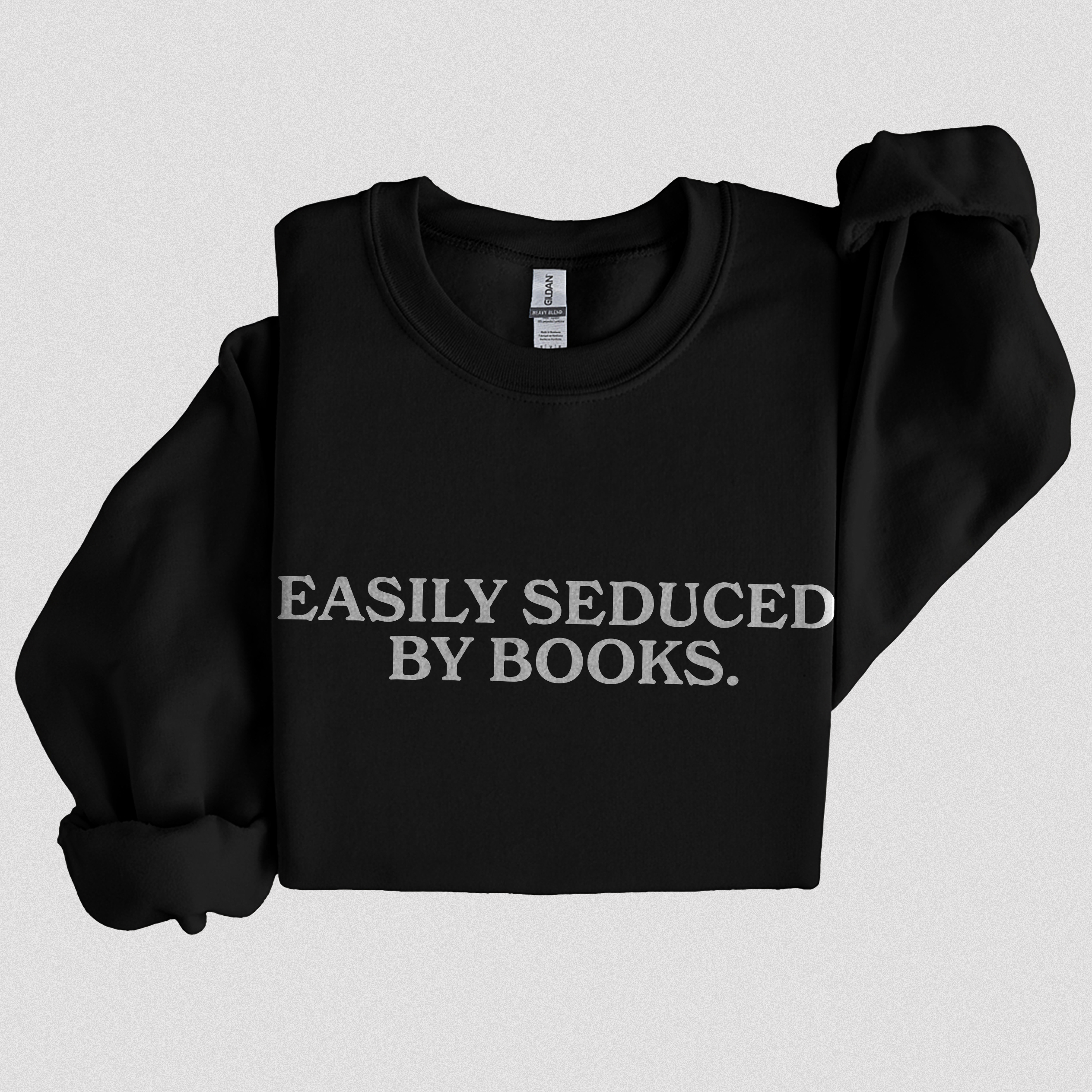 Easily Seduced by Books Crewneck