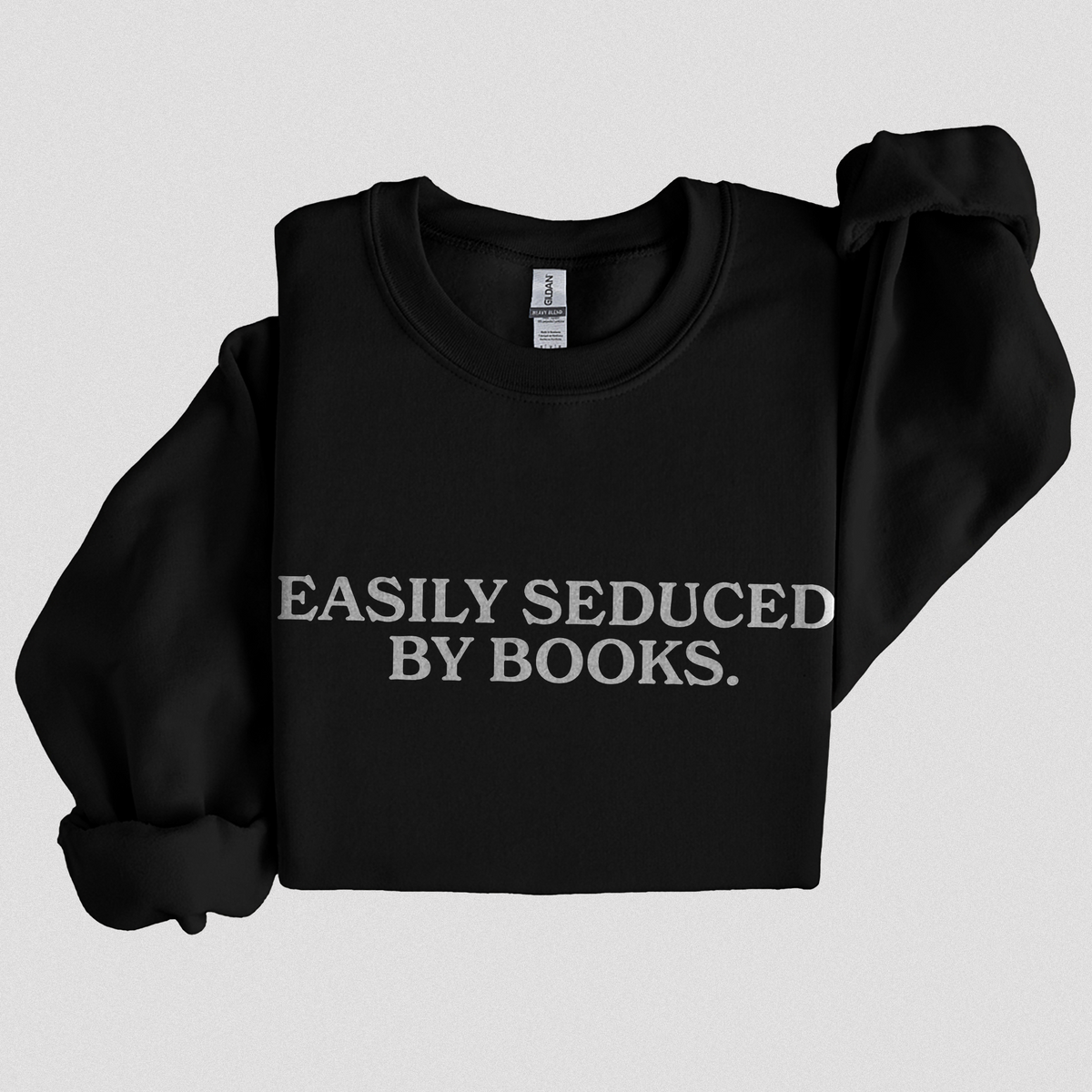 Easily Seduced by Books Crewneck