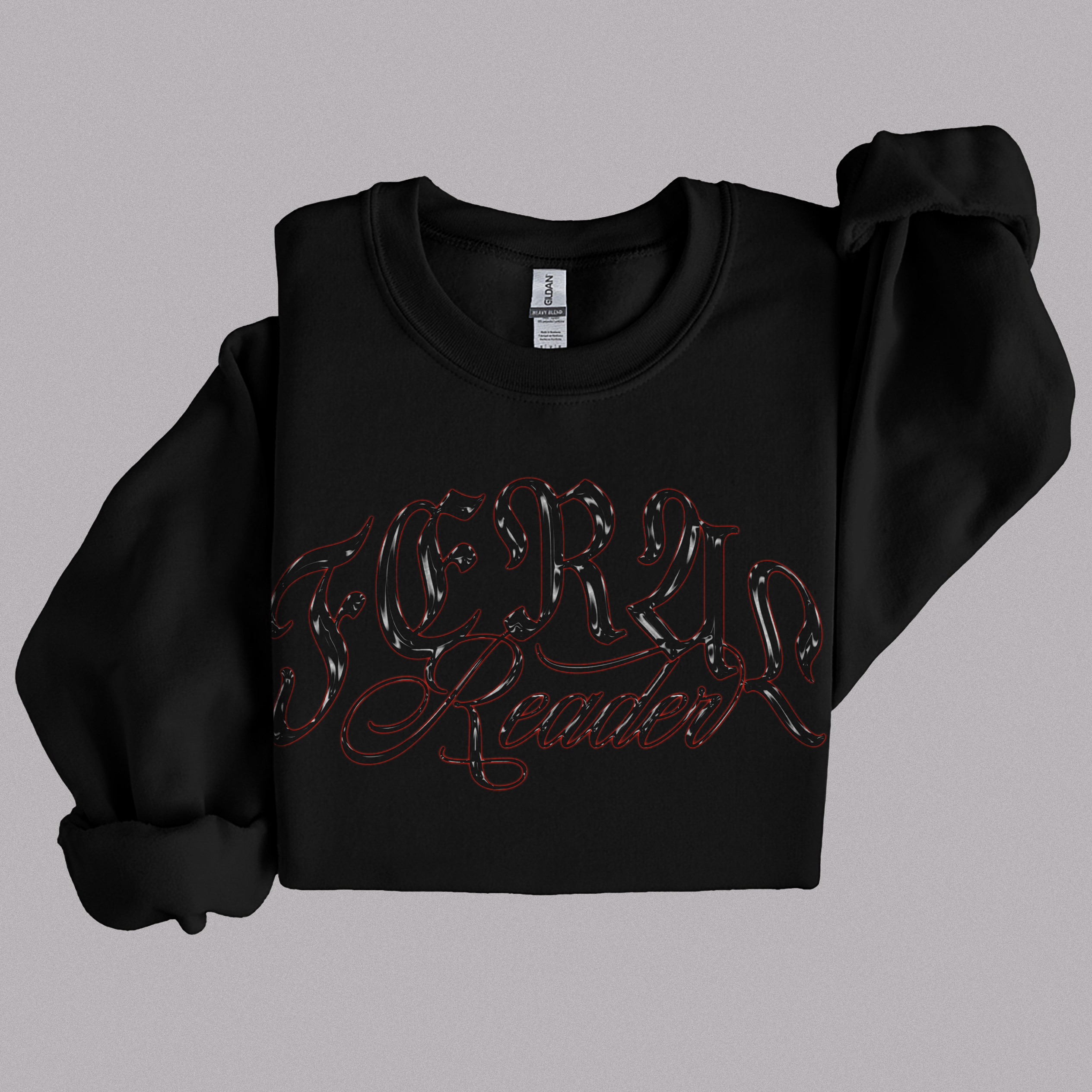 Feral Reader Crewneck