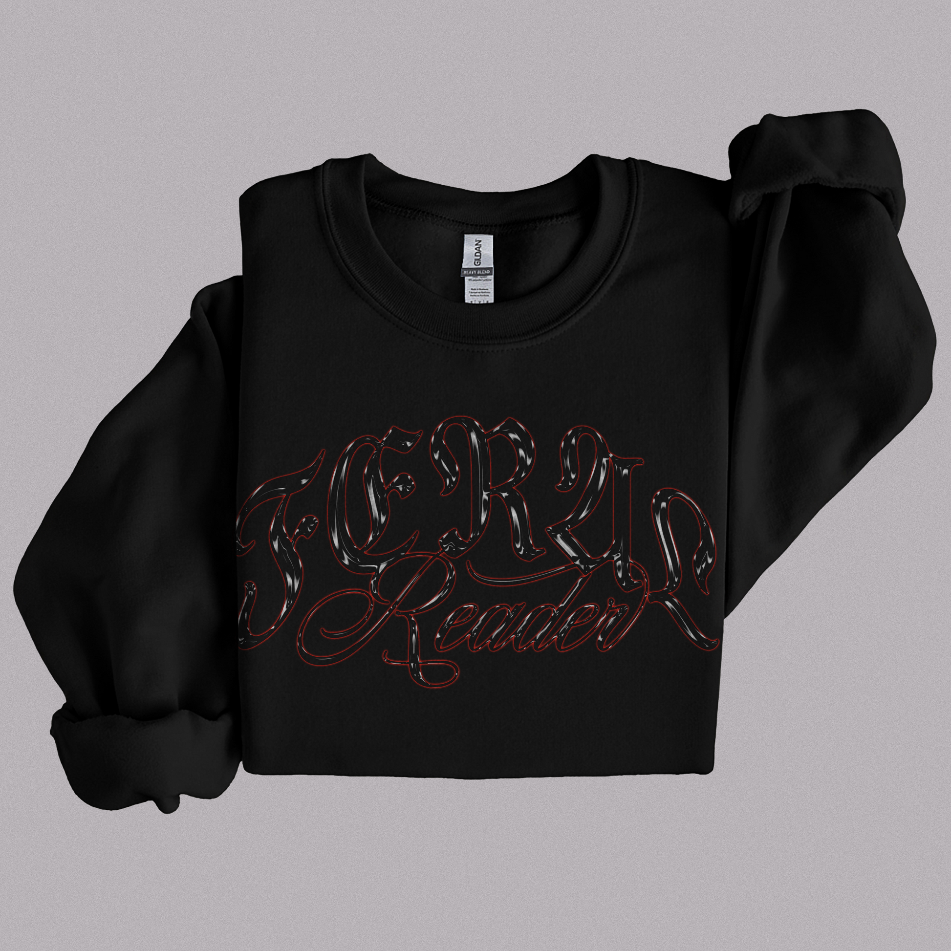 Feral Reader Crewneck